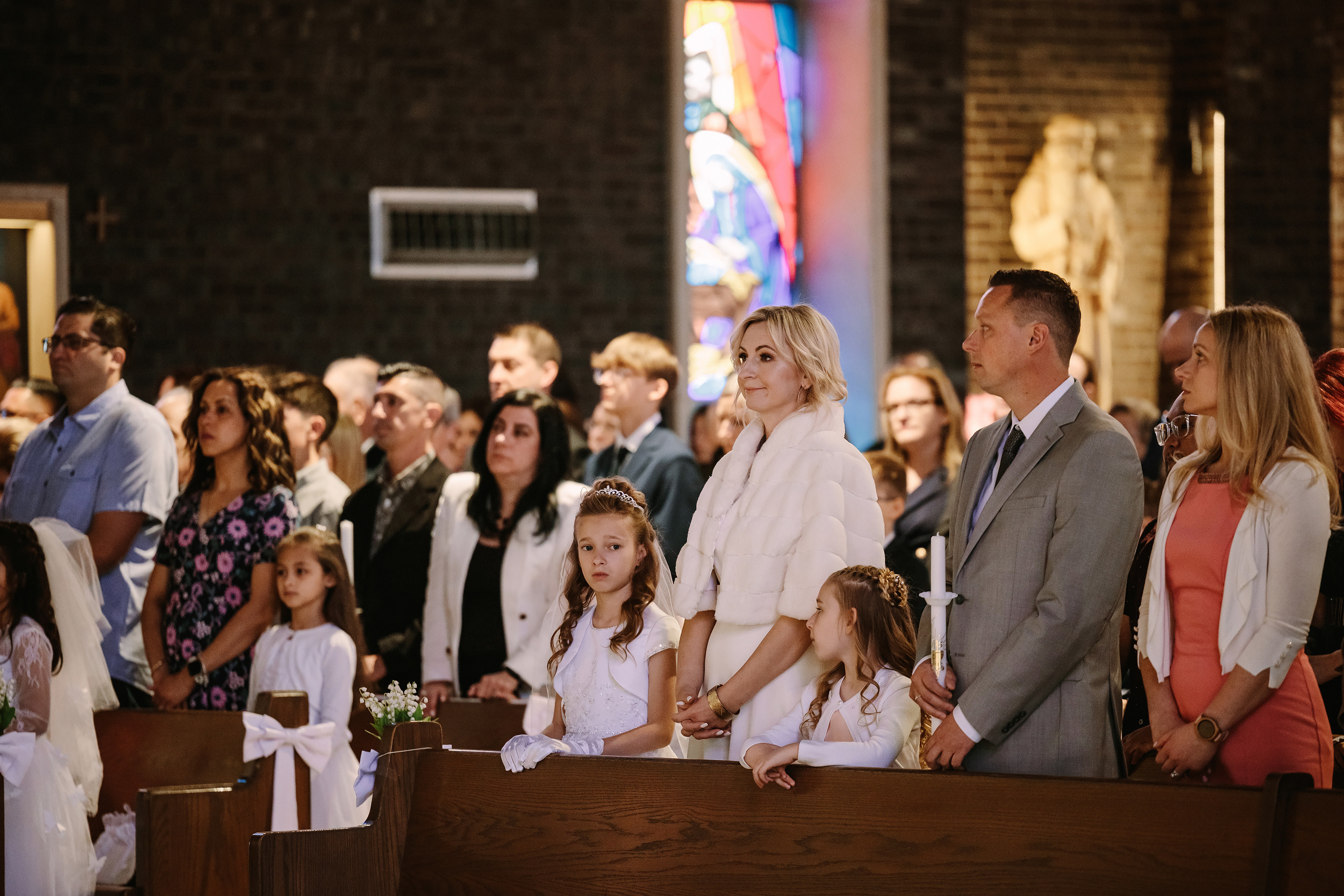 First Communion 05.06.2023. Wedding family event photographer in Chicago Nick Yushevich