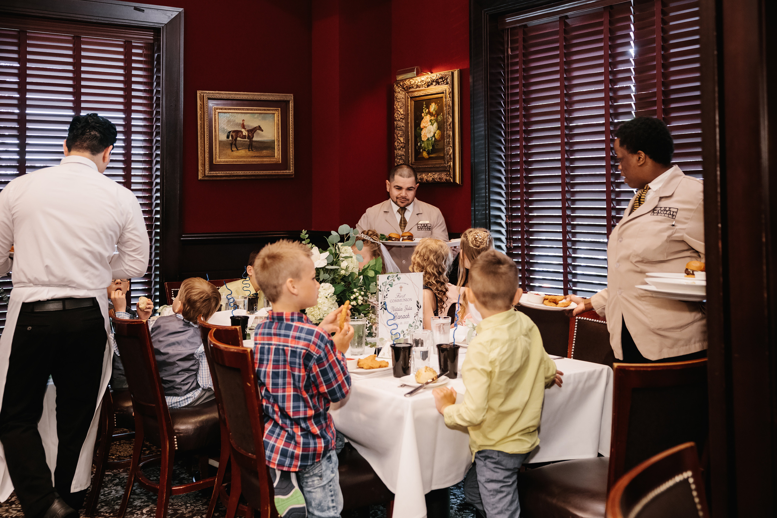 First Communion 05.06.2023. Wedding family event photographer in Chicago Nick Yushevich