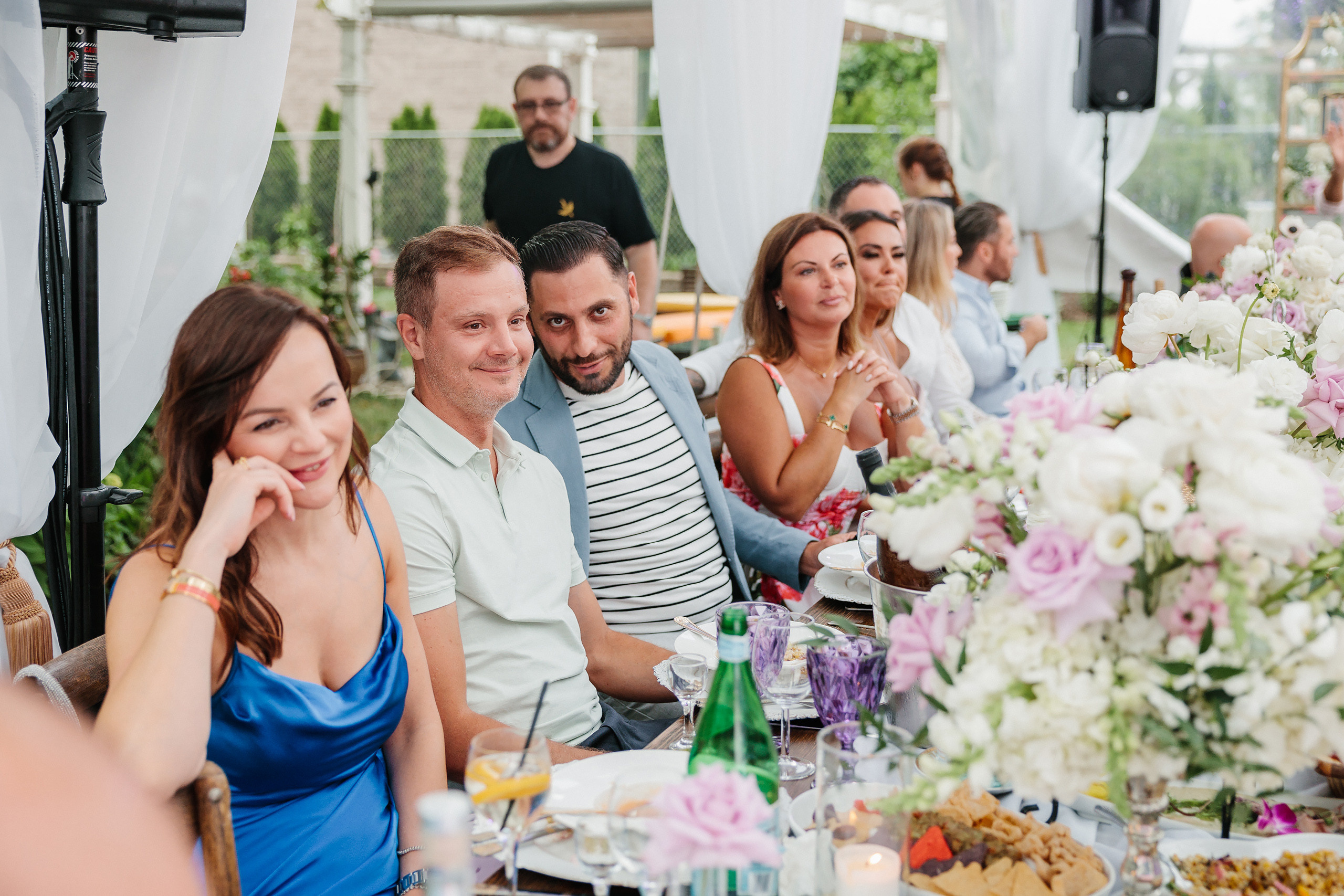 07.01.2023 Anniversary Party. Wedding family event photographer in Chicago Nick Yushevich