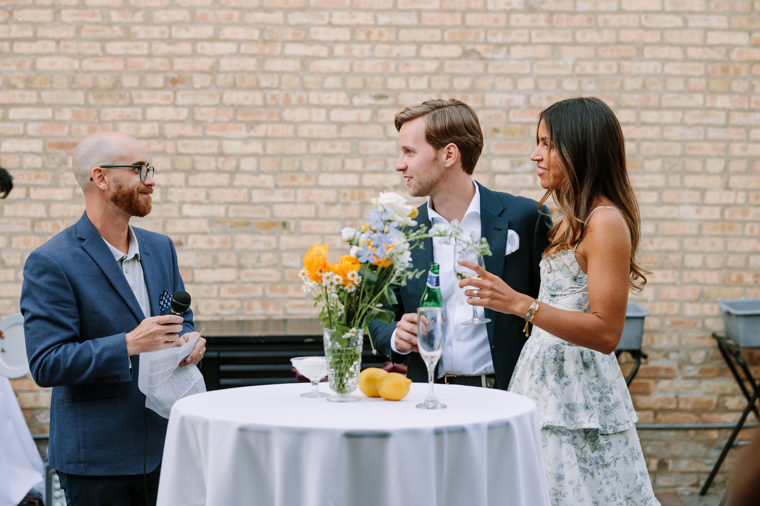 06.09.2023 Rehearsal dinner. Wedding family event photographer in Chicago Nick Yushevich