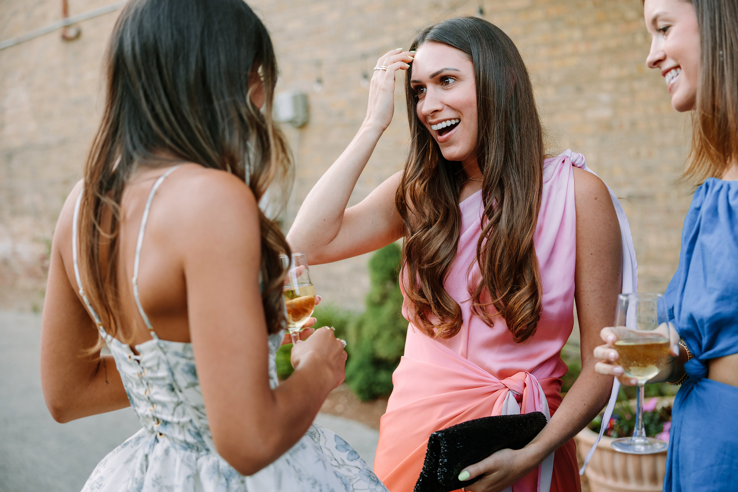 06.09.2023 Rehearsal dinner. Wedding family event photographer in Chicago Nick Yushevich