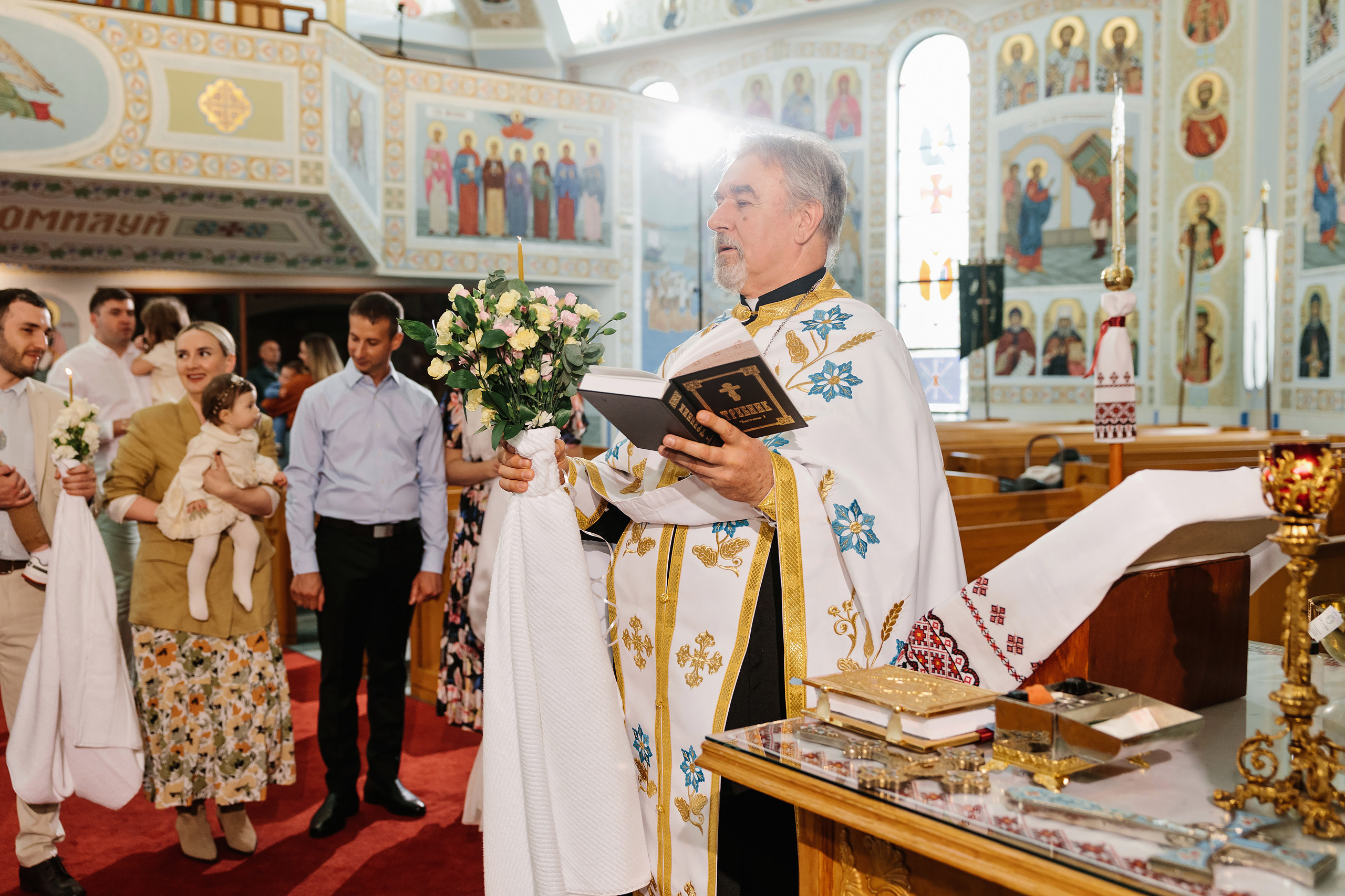 05.14.2023 Christening. Wedding family event photographer in Chicago Nick Yushevich