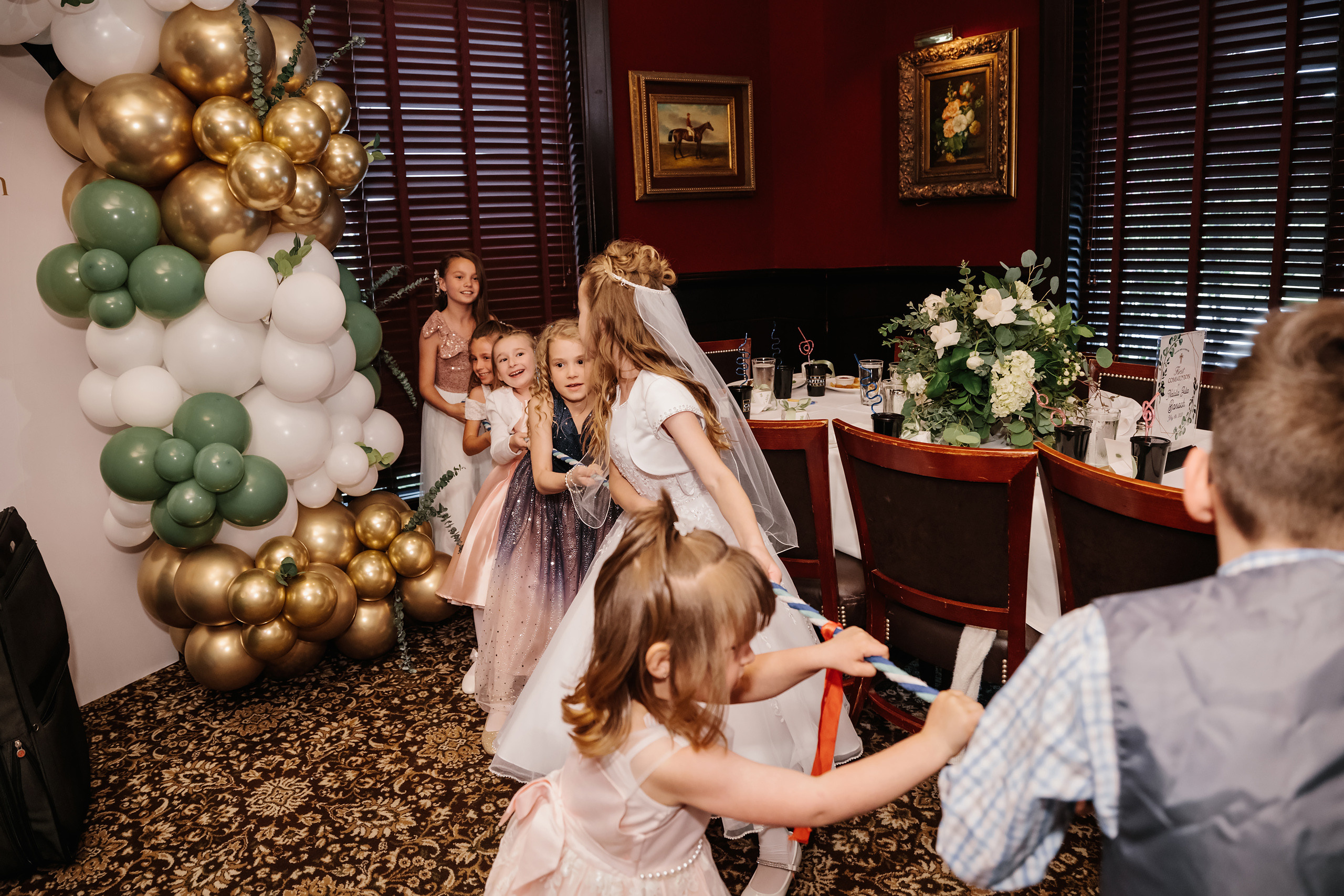 First Communion 05.06.2023. Wedding family event photographer in Chicago Nick Yushevich