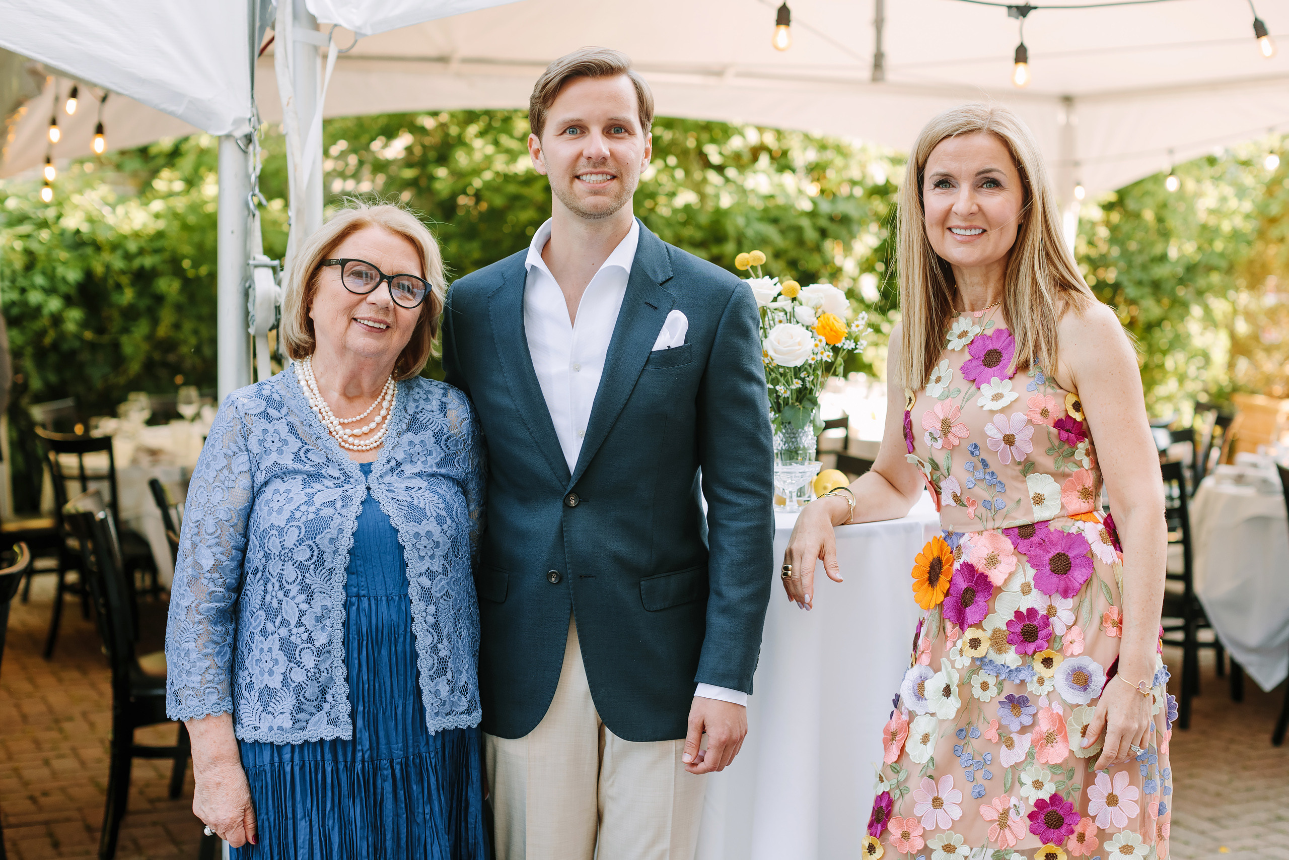 06.09.2023 Rehearsal dinner. Wedding family event photographer in Chicago Nick Yushevich