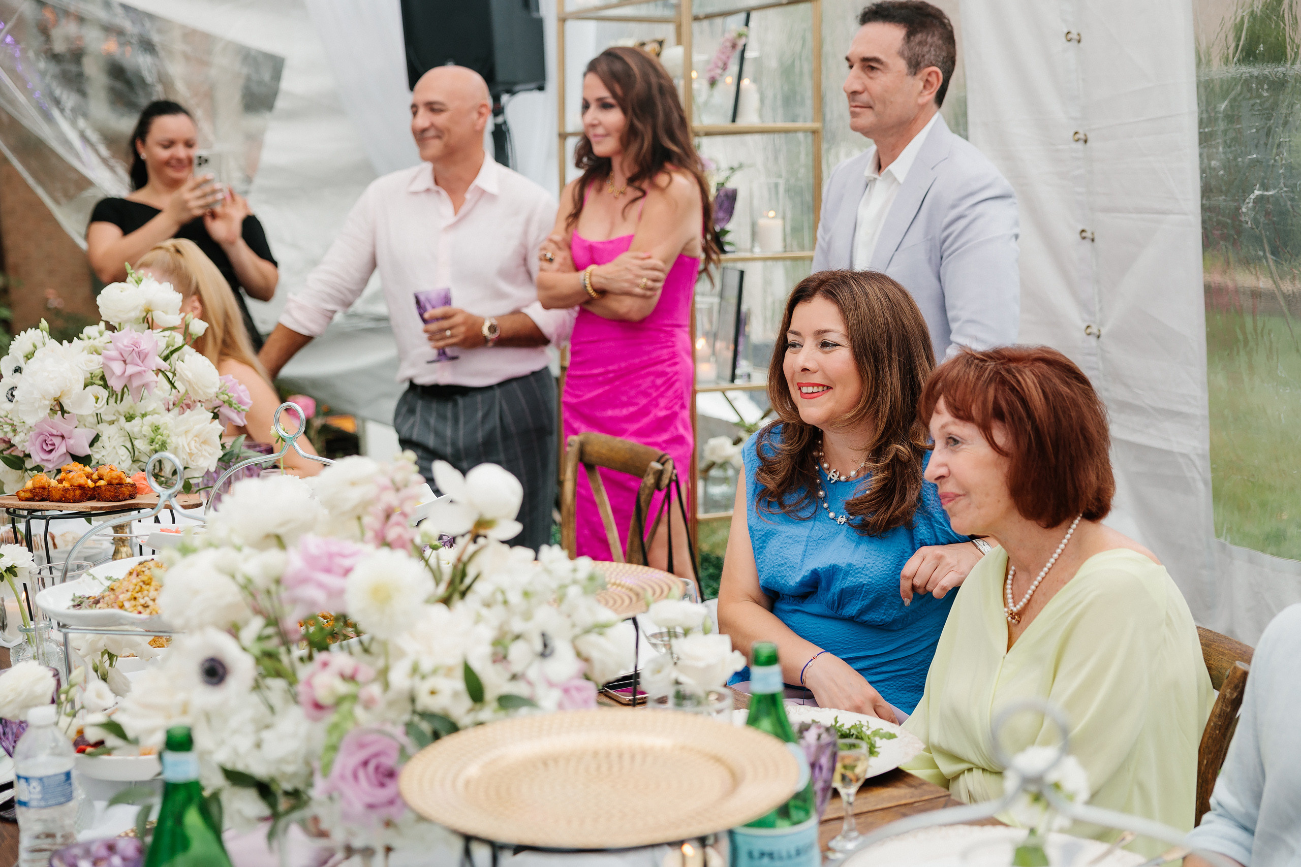 07.01.2023 Anniversary Party. Wedding family event photographer in Chicago Nick Yushevich