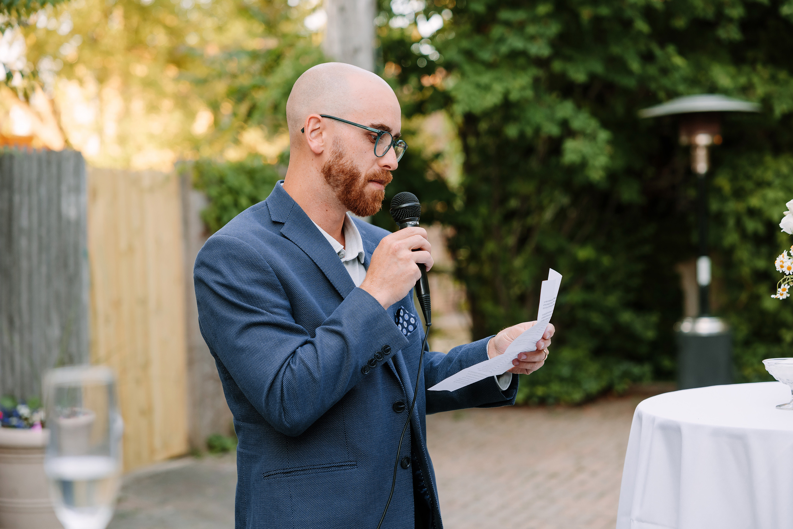 06.09.2023 Rehearsal dinner. Wedding family event photographer in Chicago Nick Yushevich