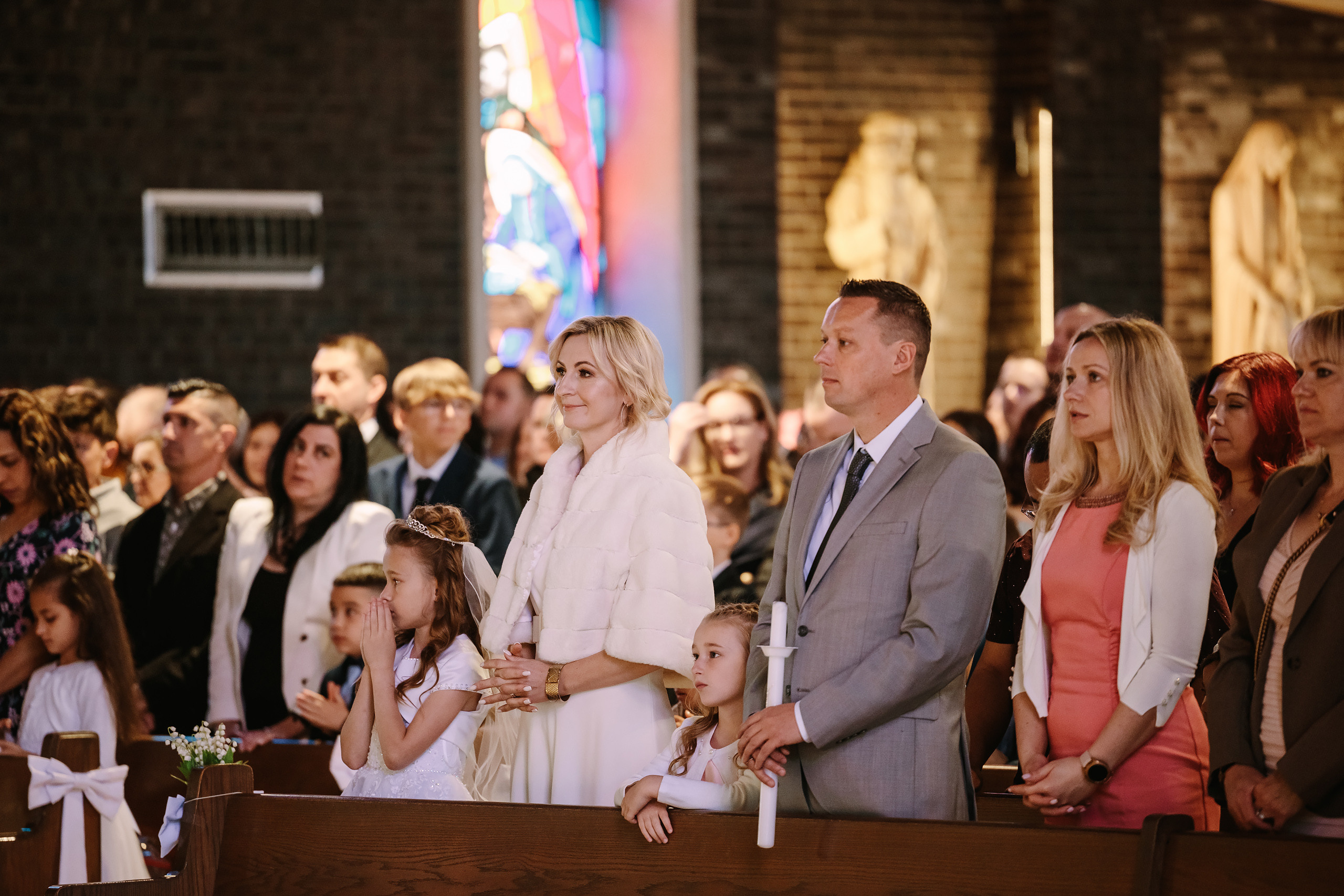 First Communion 05.06.2023. Wedding family event photographer in Chicago Nick Yushevich