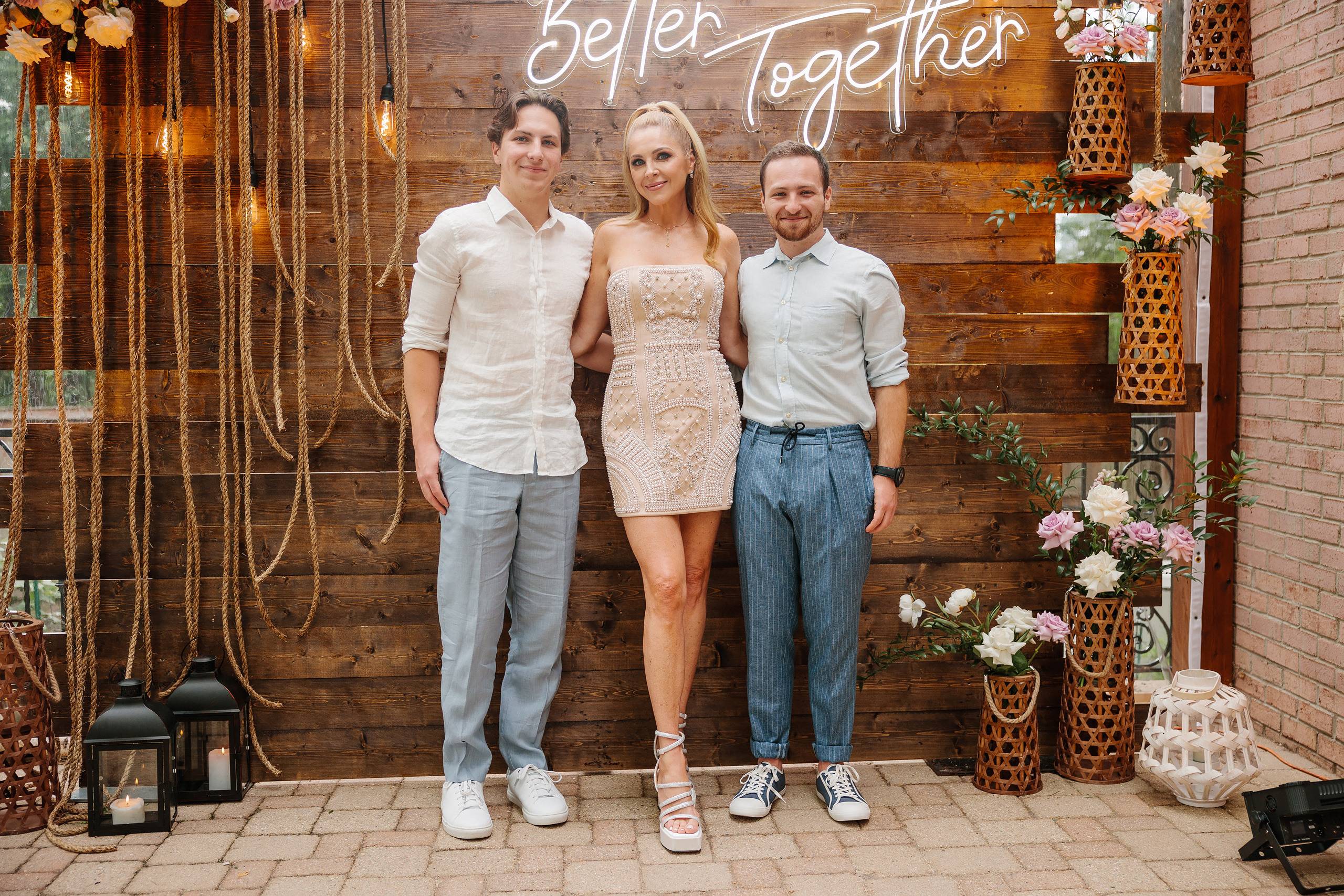07.01.2023 Anniversary Party. Wedding family event photographer in Chicago Nick Yushevich