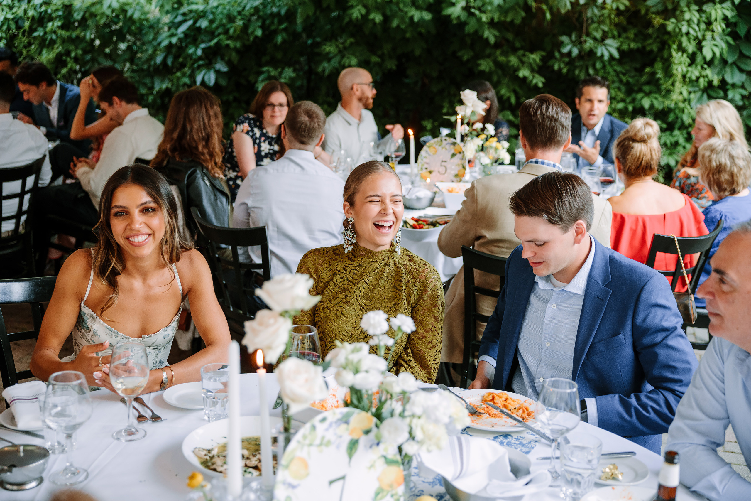 06.09.2023 Rehearsal dinner. Wedding family event photographer in Chicago Nick Yushevich