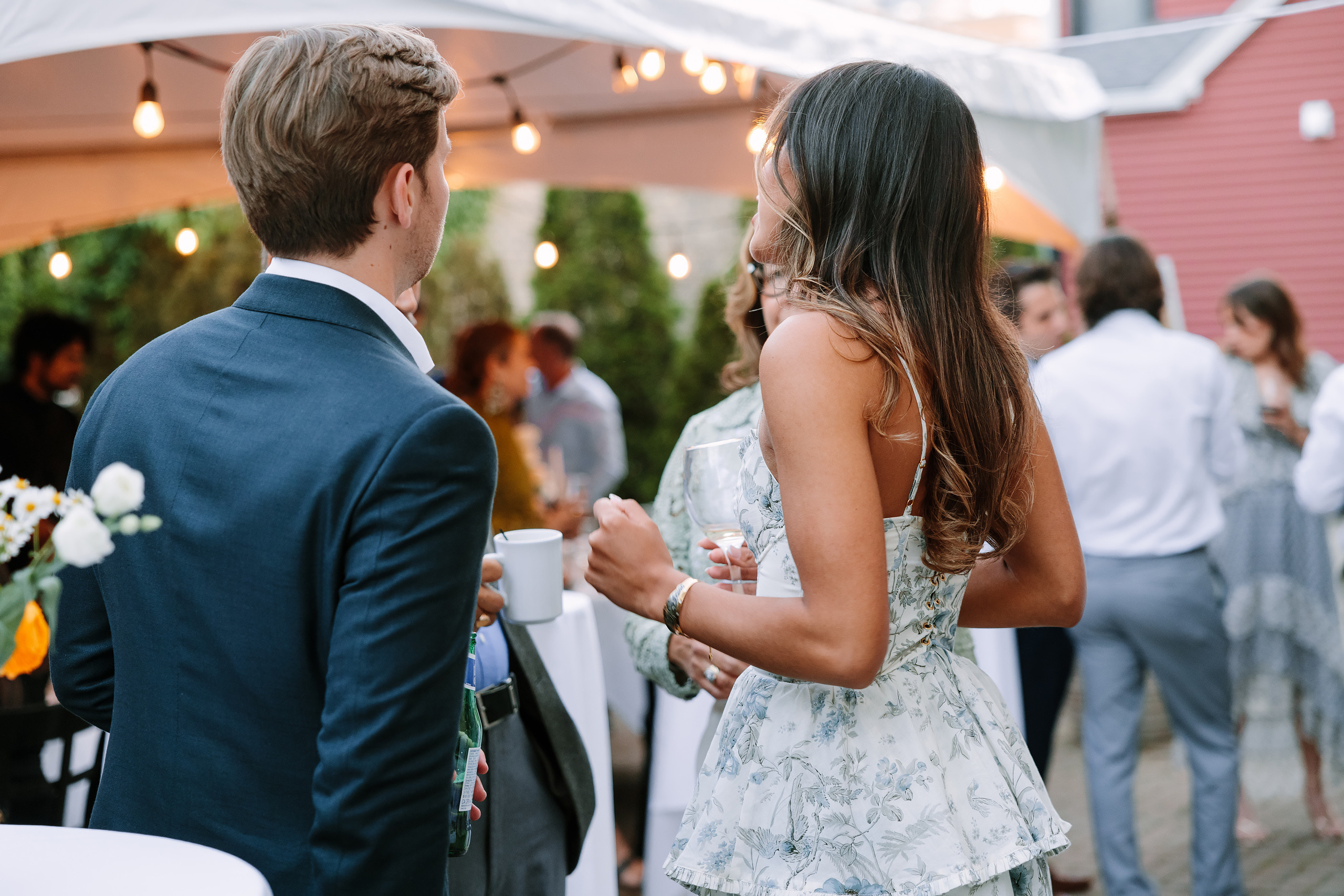 06.09.2023 Rehearsal dinner. Wedding family event photographer in Chicago Nick Yushevich