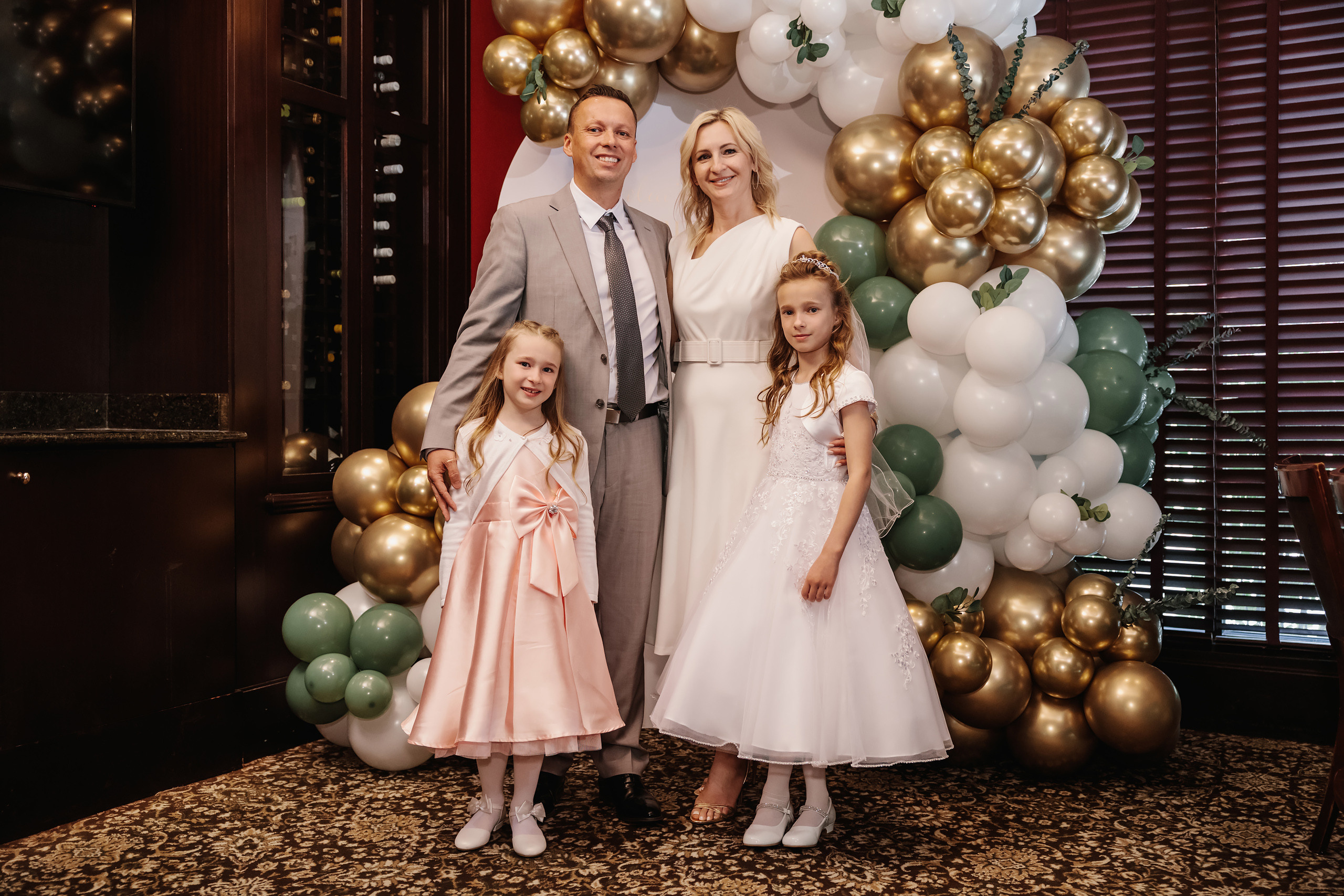 First Communion 05.06.2023. Wedding family event photographer in Chicago Nick Yushevich