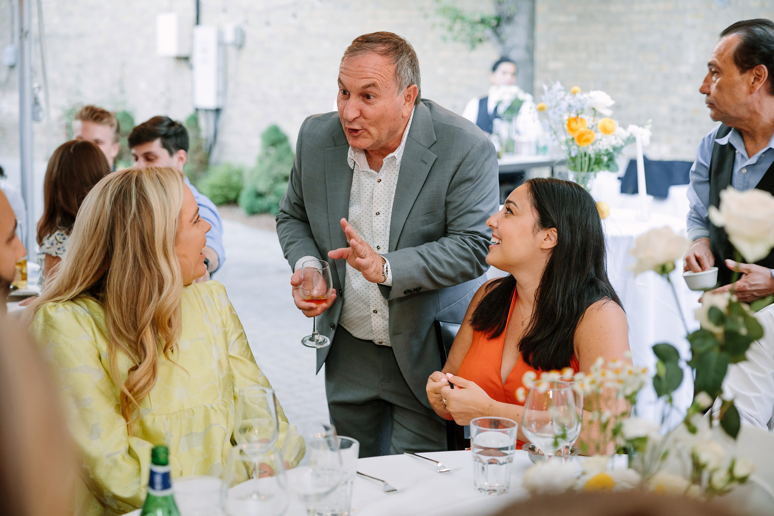 06.09.2023 Rehearsal dinner. Wedding family event photographer in Chicago Nick Yushevich