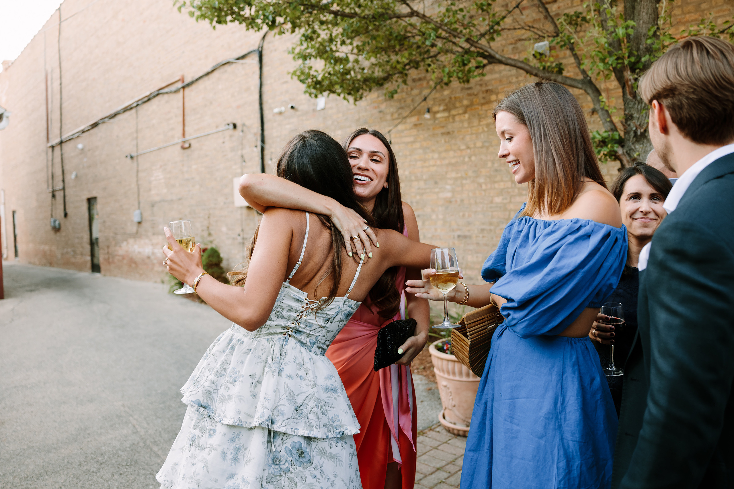 06.09.2023 Rehearsal dinner. Wedding family event photographer in Chicago Nick Yushevich