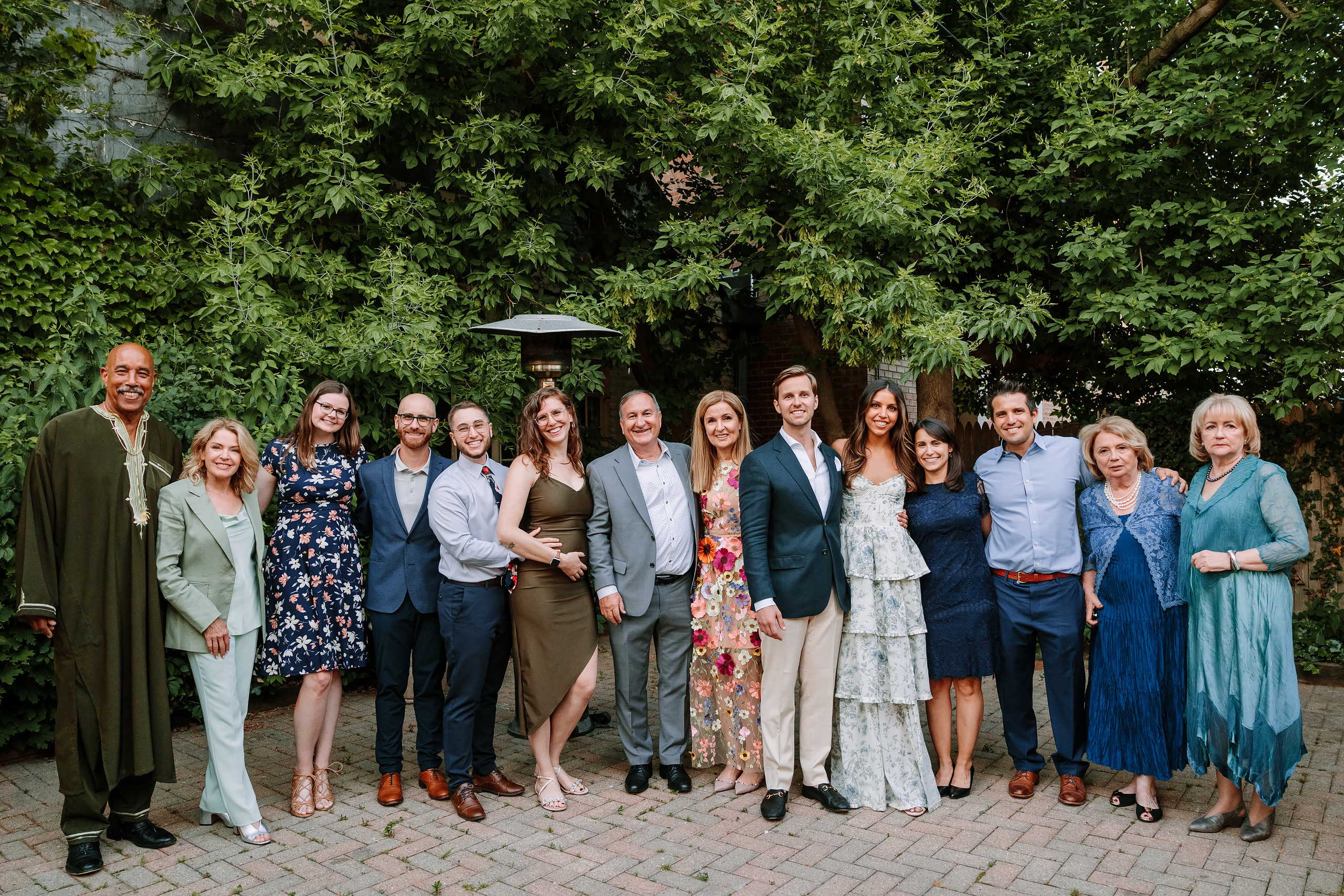 06.09.2023 Rehearsal dinner. Wedding family event photographer in Chicago Nick Yushevich