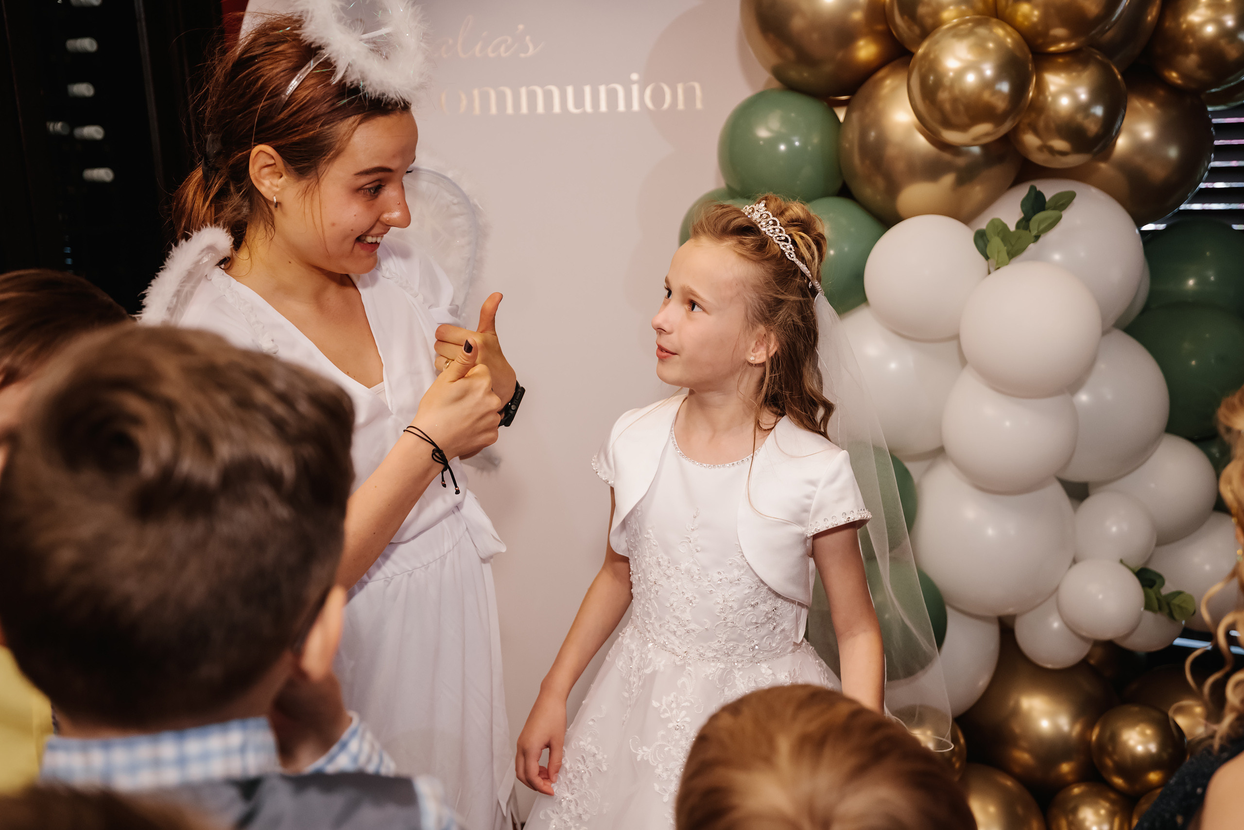 First Communion 05.06.2023. Wedding family event photographer in Chicago Nick Yushevich