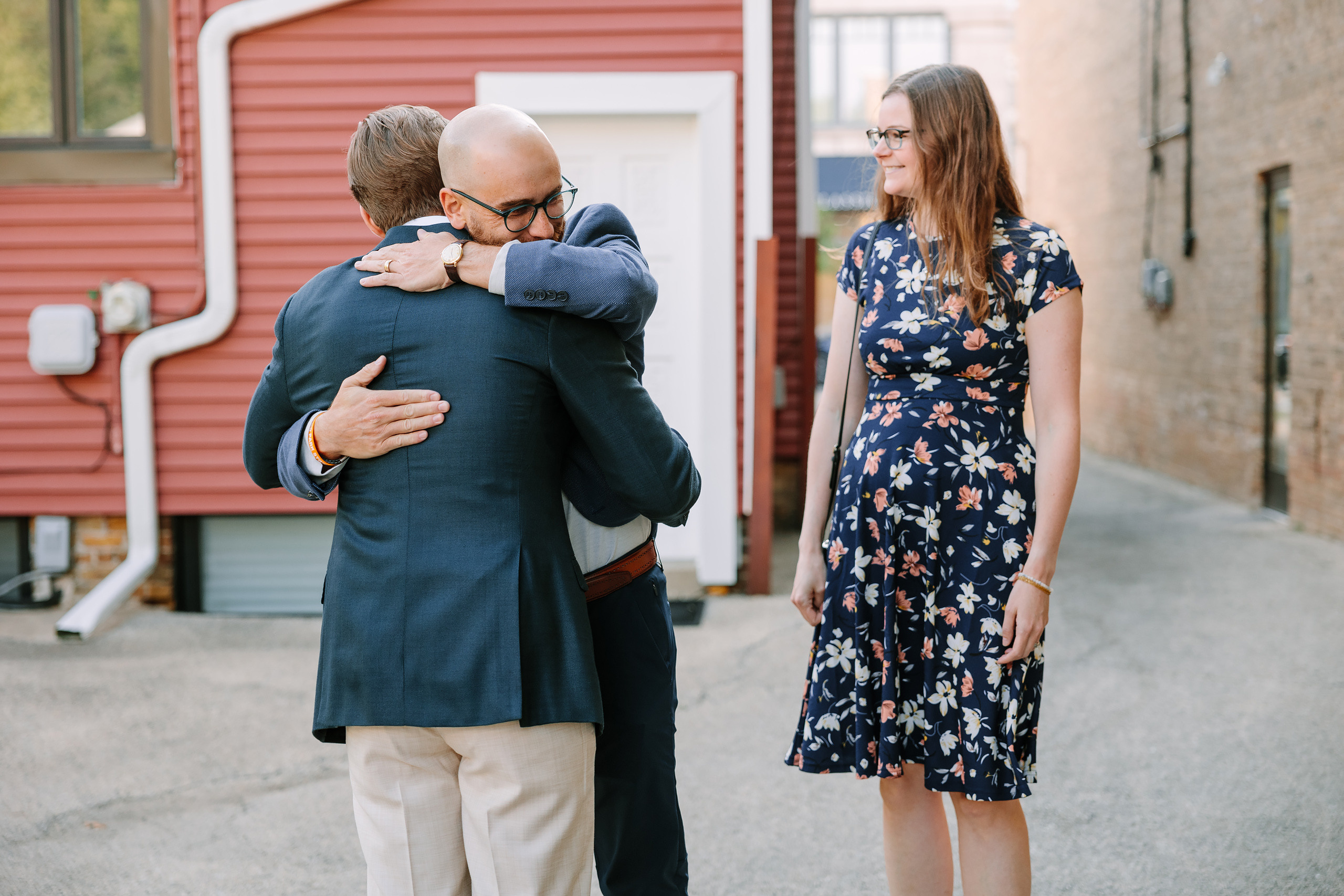 06.09.2023 Rehearsal dinner. Wedding family event photographer in Chicago Nick Yushevich