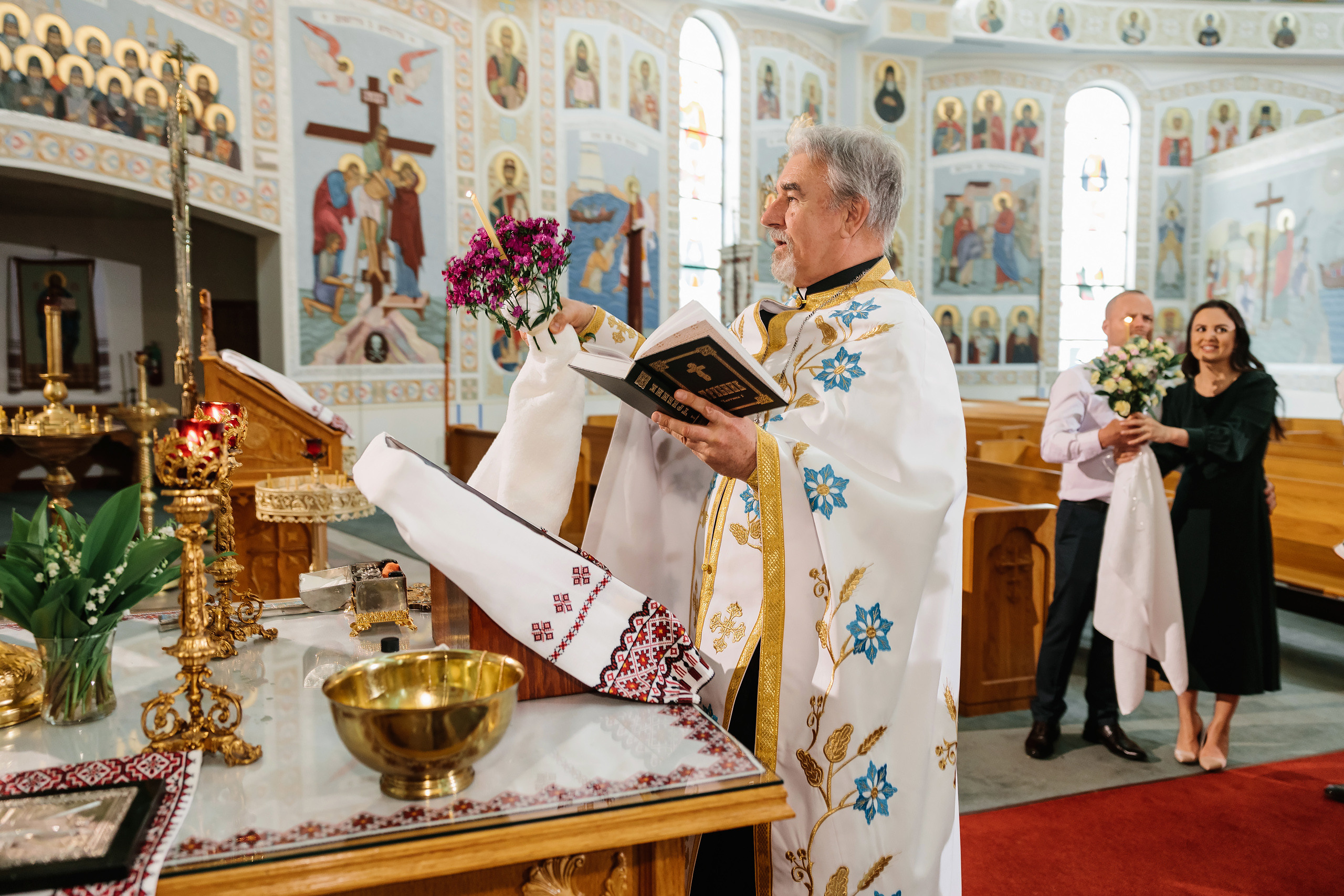 05.14.2023 Christening. Wedding family event photographer in Chicago Nick Yushevich