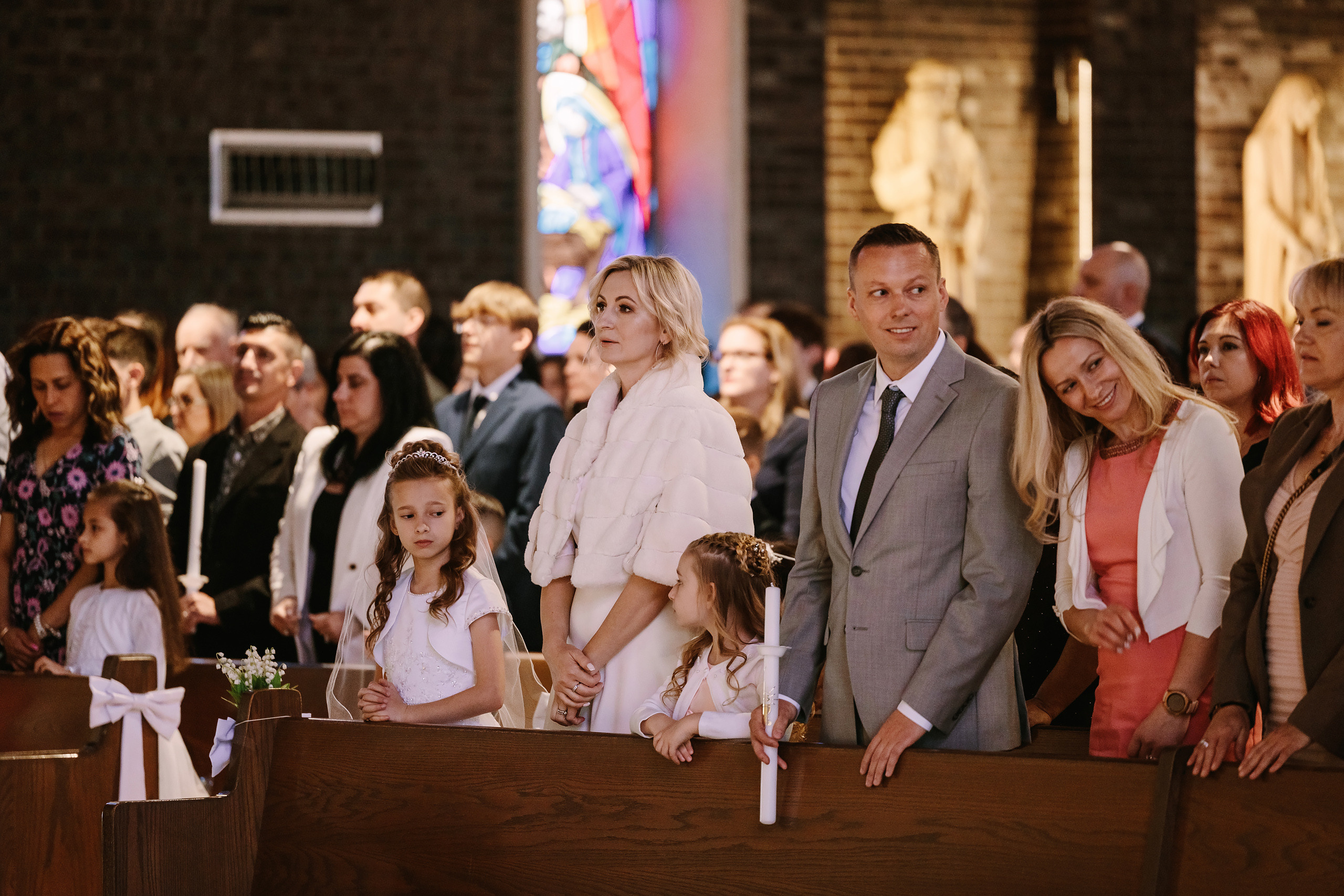 First Communion 05.06.2023. Wedding family event photographer in Chicago Nick Yushevich