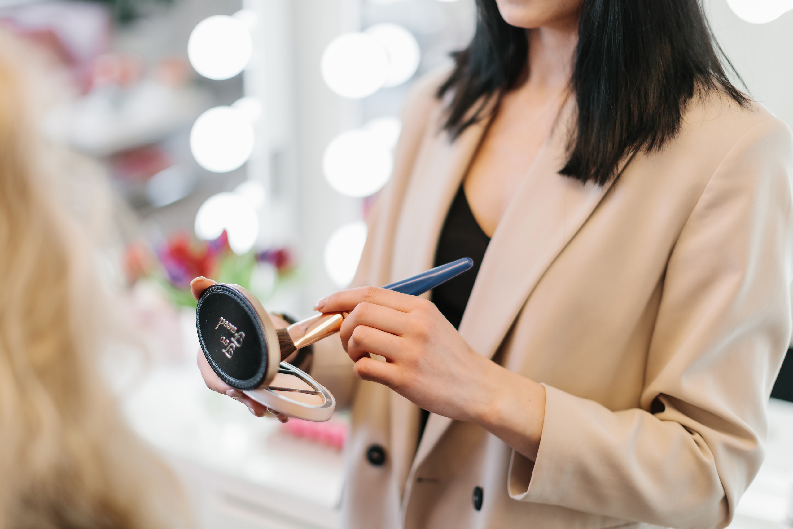 Trynkina Makeup 04.11.2023. Wedding family event photographer in Chicago Nick Yushevich