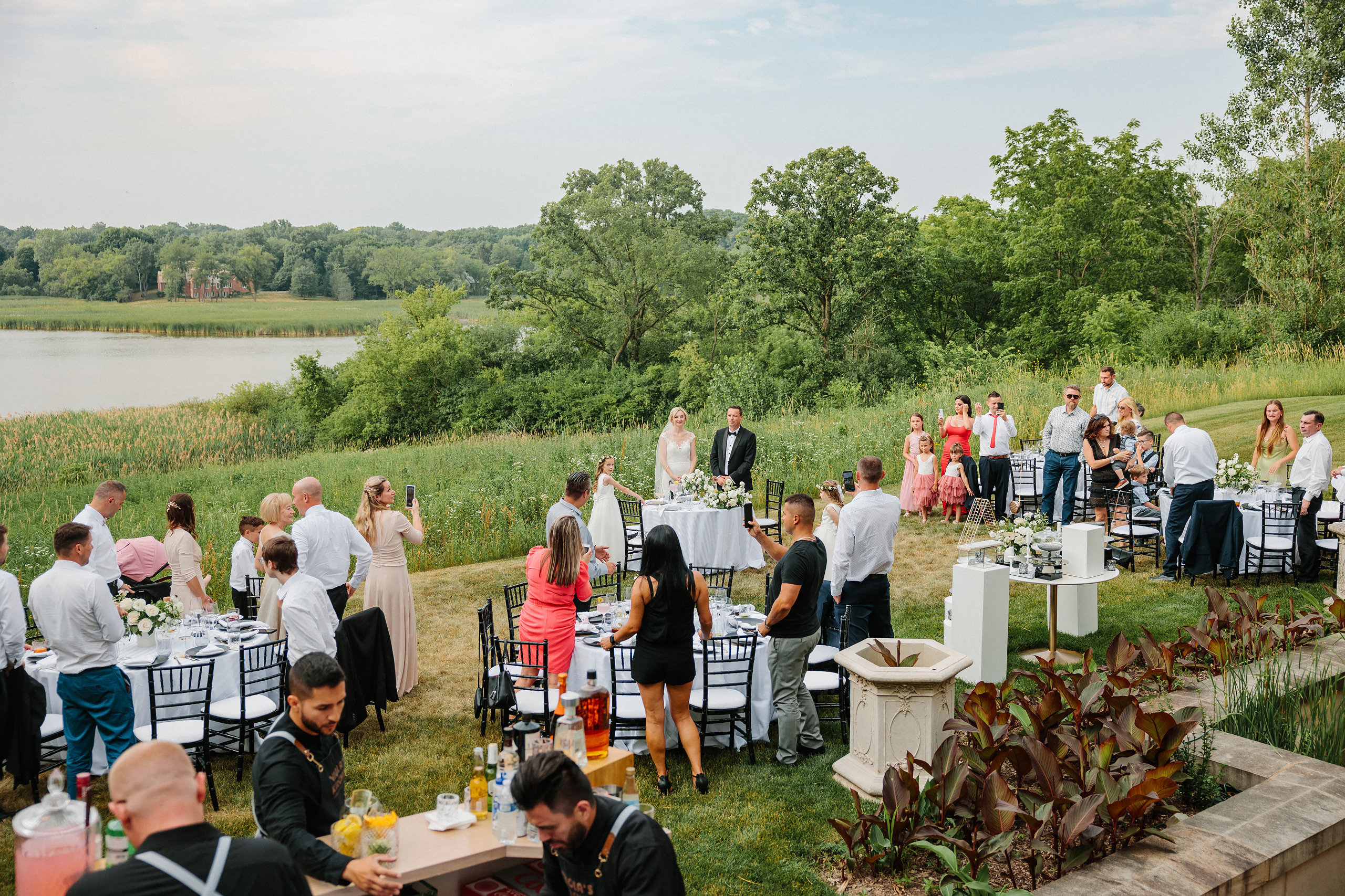 06.24.2023 Wedding. Wedding family event photographer in Chicago Nick Yushevich
