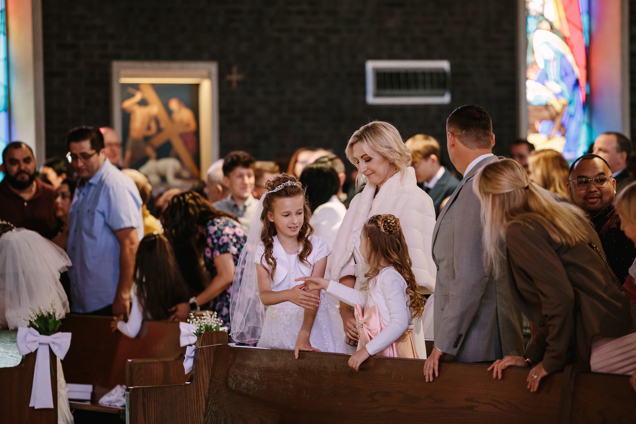 First Communion 05.06.2023. Wedding family event photographer in Chicago Nick Yushevich