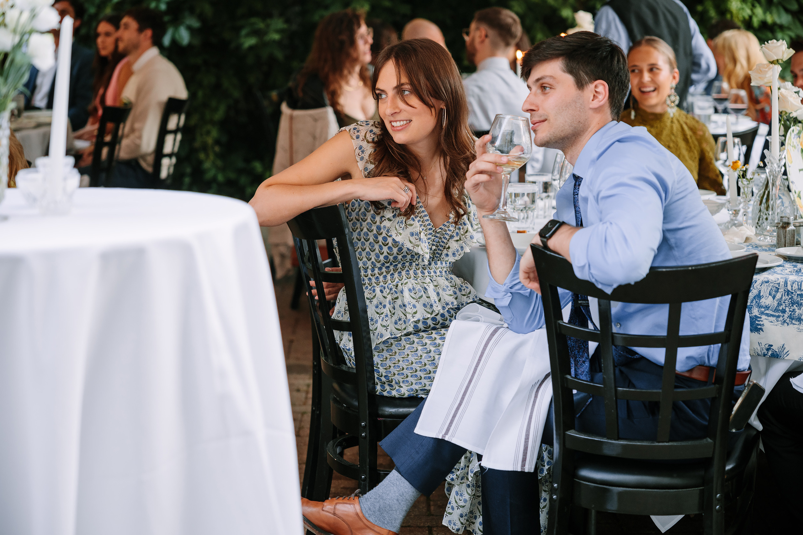 06.09.2023 Rehearsal dinner. Wedding family event photographer in Chicago Nick Yushevich