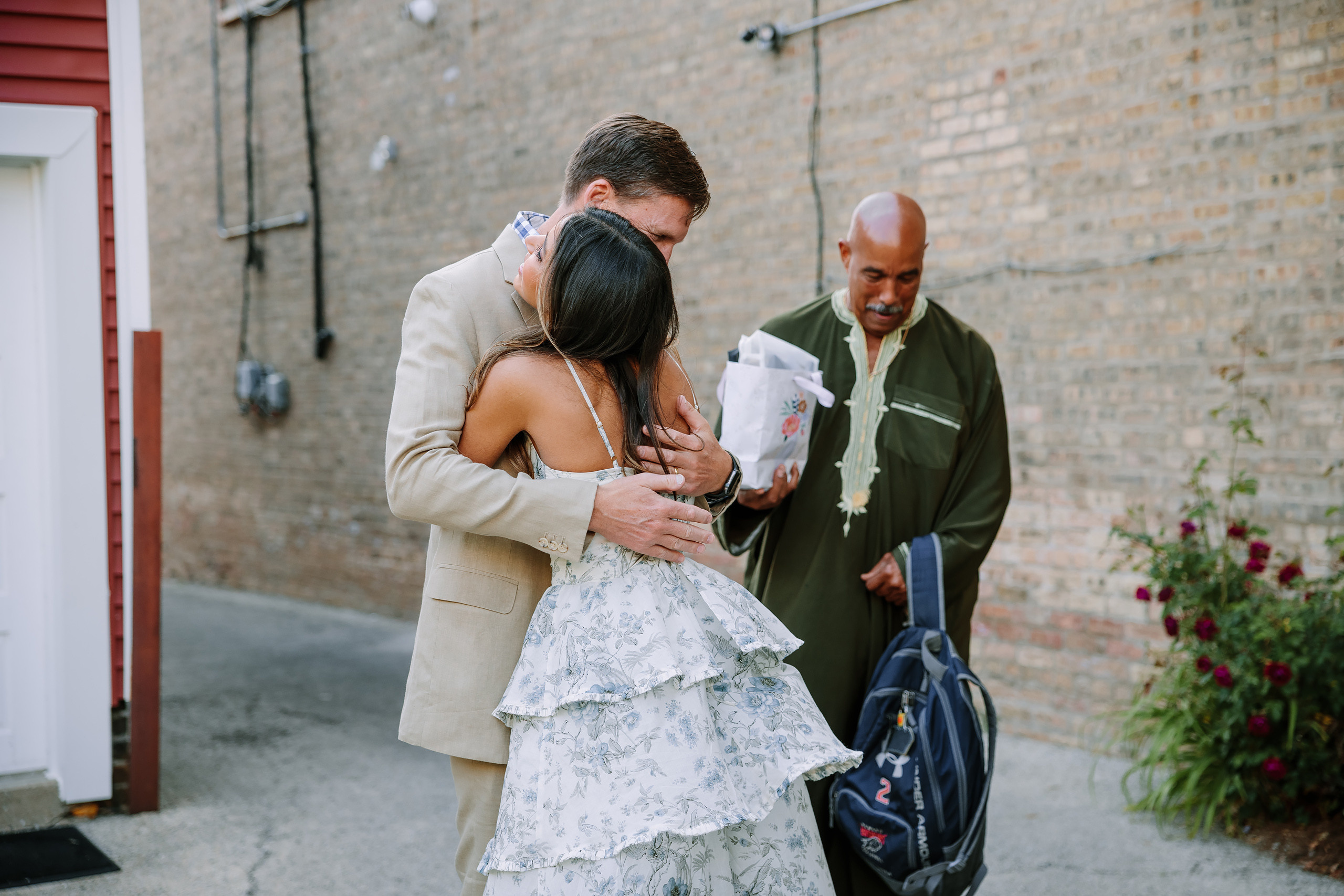 06.09.2023 Rehearsal dinner. Wedding family event photographer in Chicago Nick Yushevich