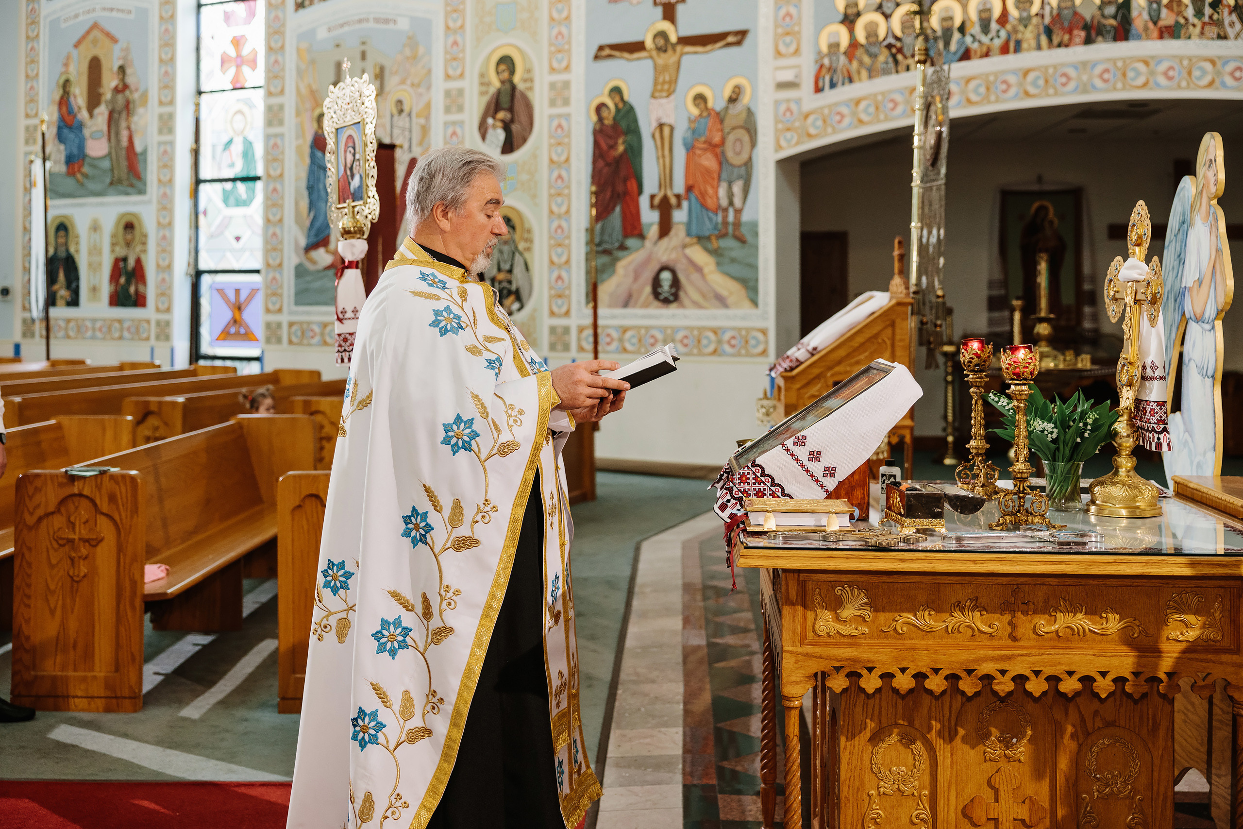 05.14.2023 Christening. Wedding family event photographer in Chicago Nick Yushevich