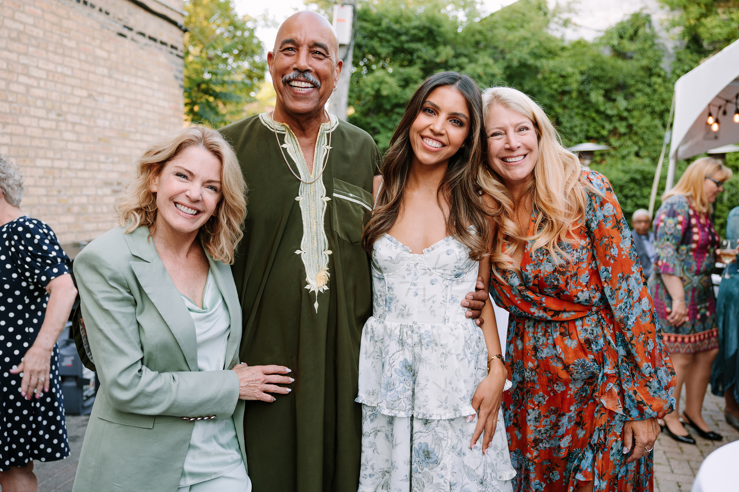 06.09.2023 Rehearsal dinner. Wedding family event photographer in Chicago Nick Yushevich