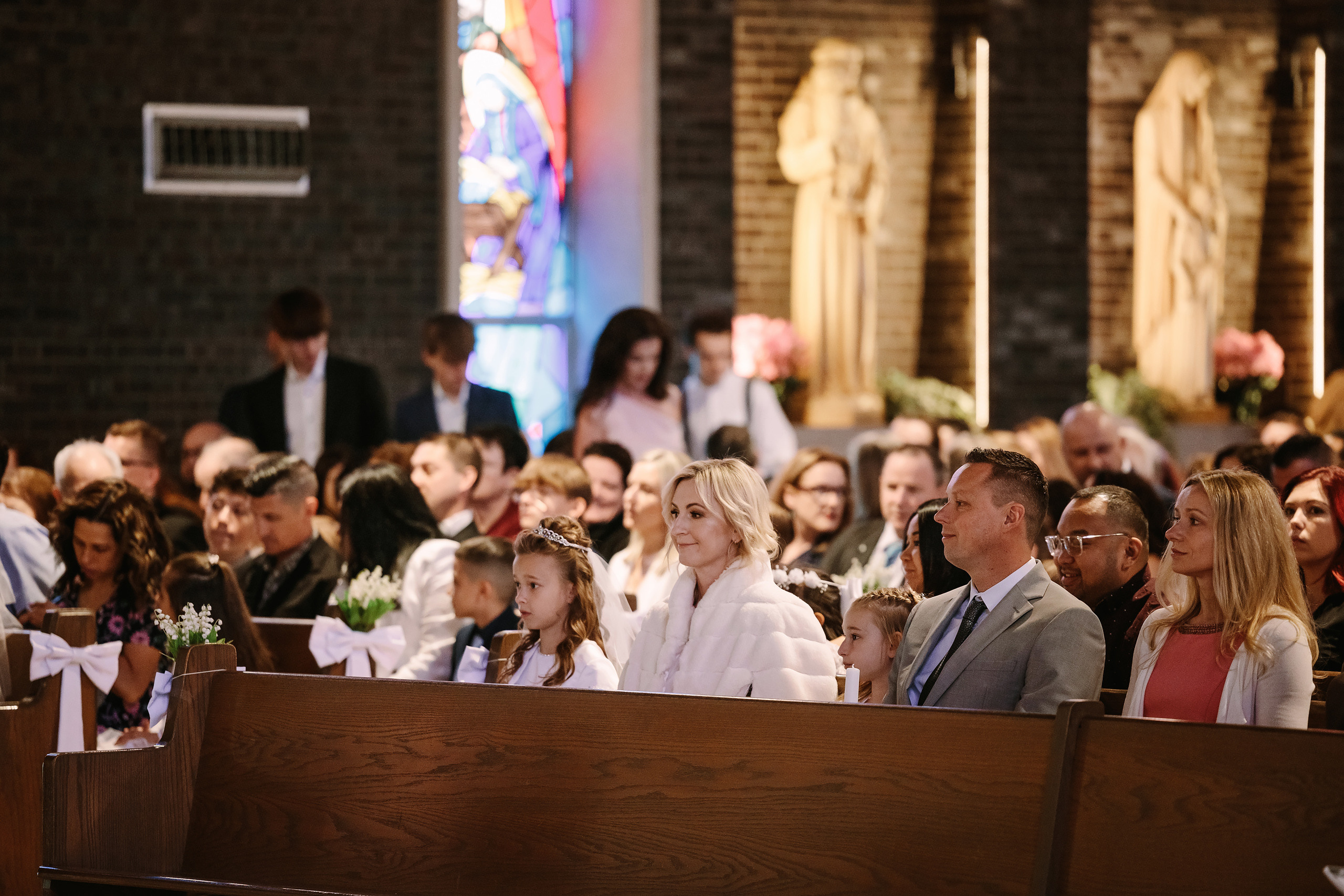 First Communion 05.06.2023. Wedding family event photographer in Chicago Nick Yushevich