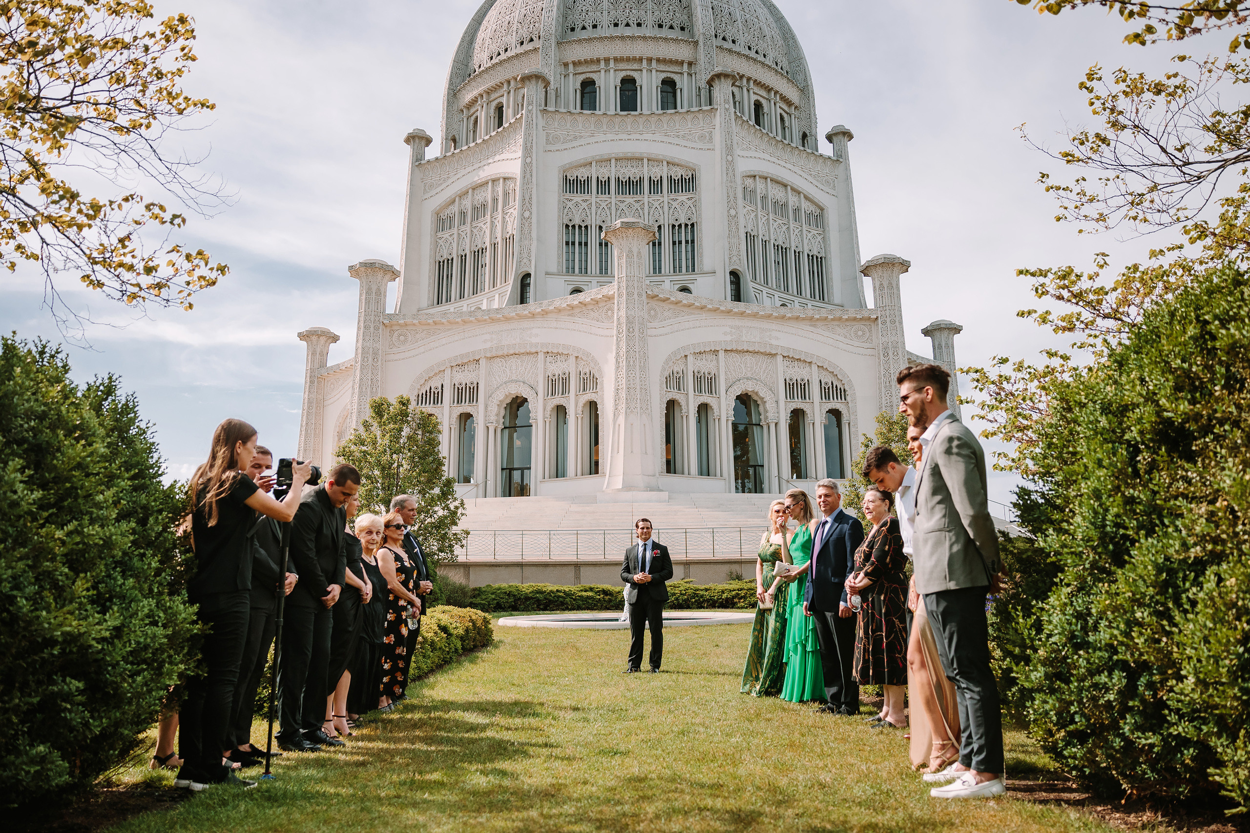 06.03.2023 Wedding. Wedding family event photographer in Chicago Nick Yushevich