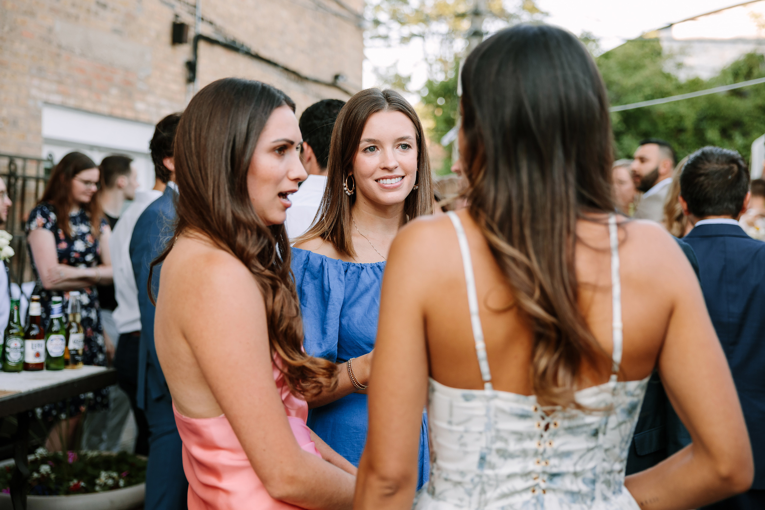 06.09.2023 Rehearsal dinner. Wedding family event photographer in Chicago Nick Yushevich