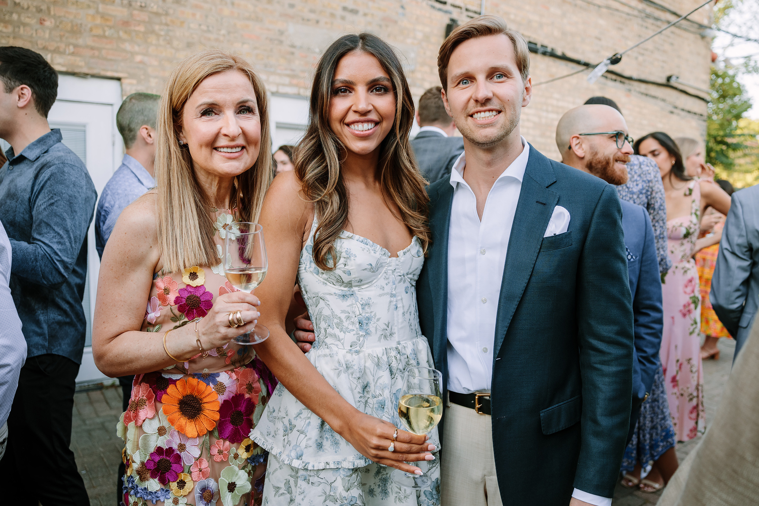 06.09.2023 Rehearsal dinner. Wedding family event photographer in Chicago Nick Yushevich