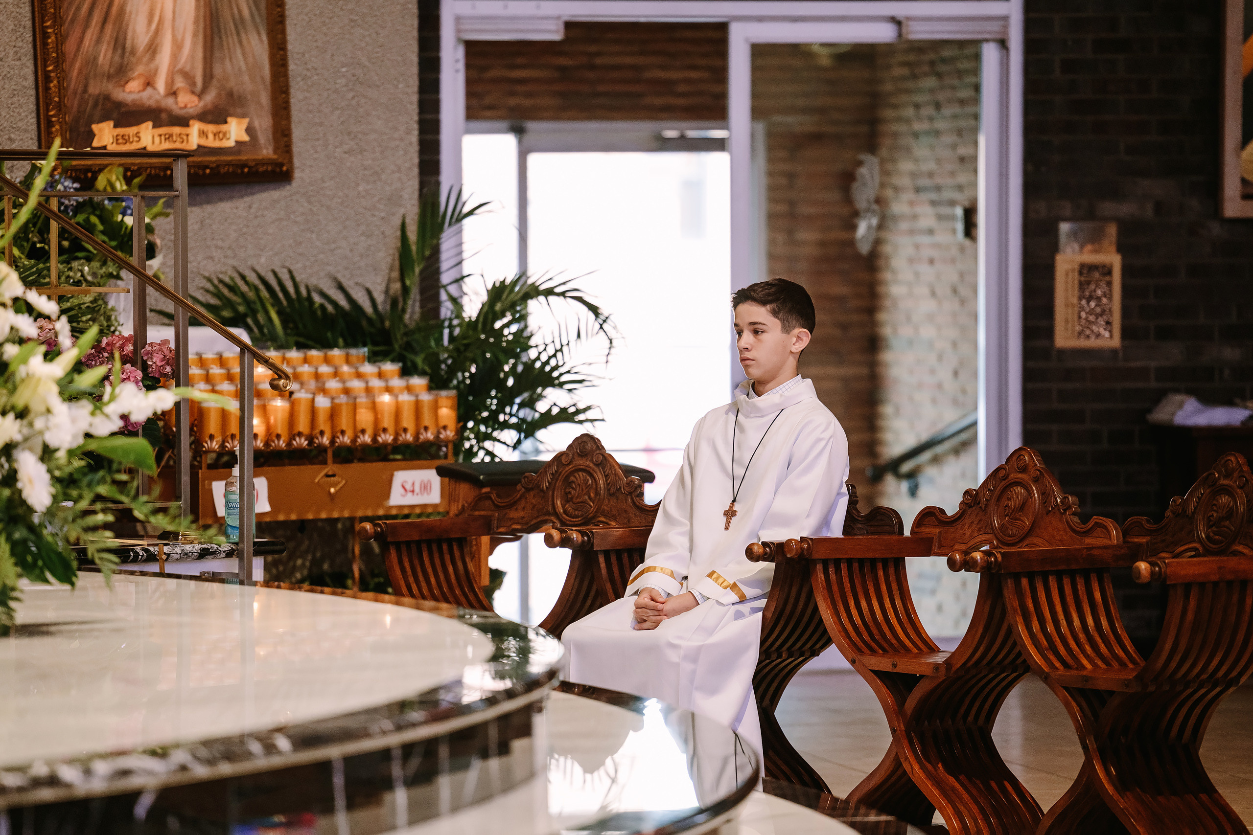 First Communion 05.06.2023. Wedding family event photographer in Chicago Nick Yushevich