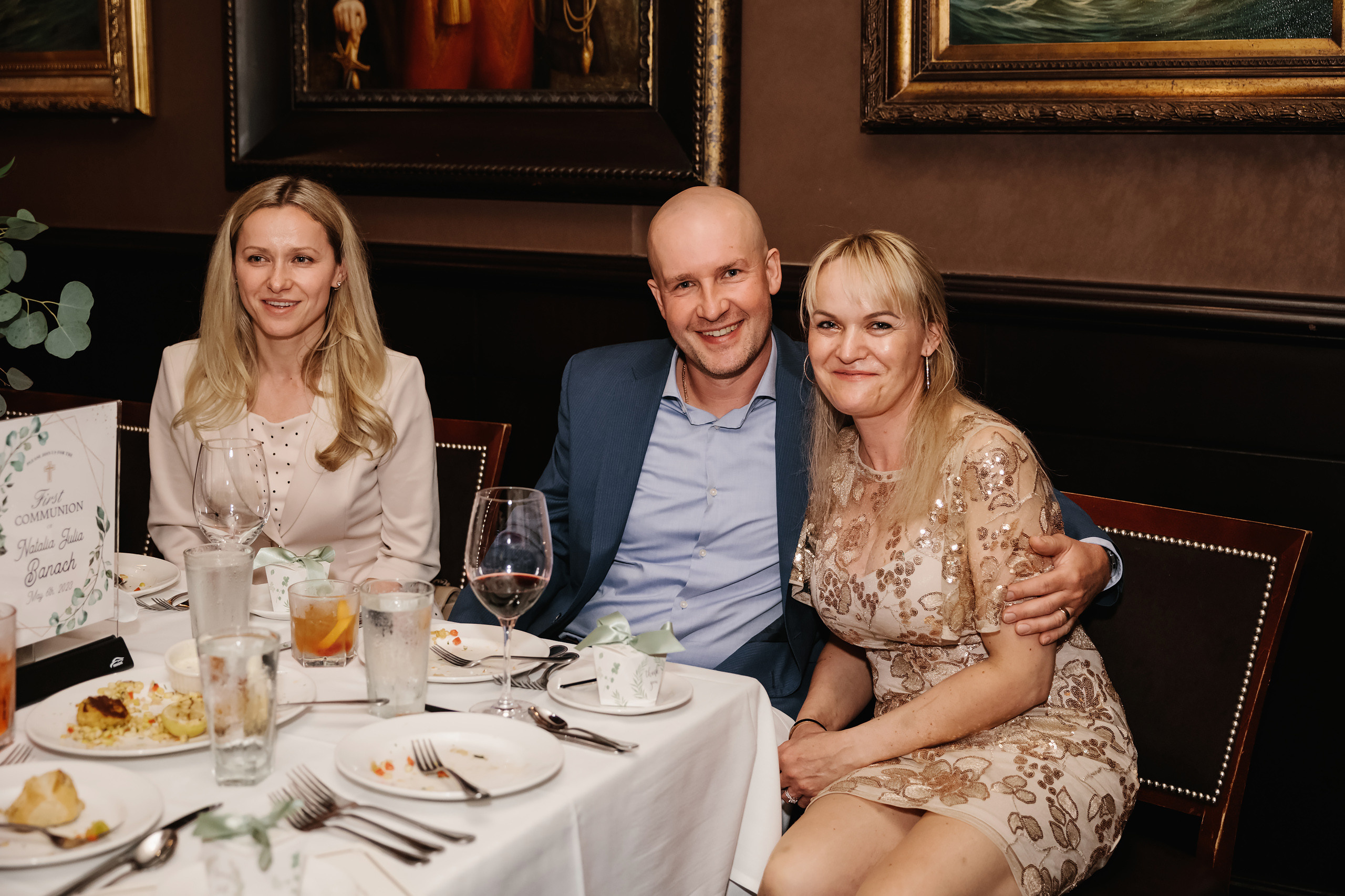 First Communion 05.06.2023. Wedding family event photographer in Chicago Nick Yushevich