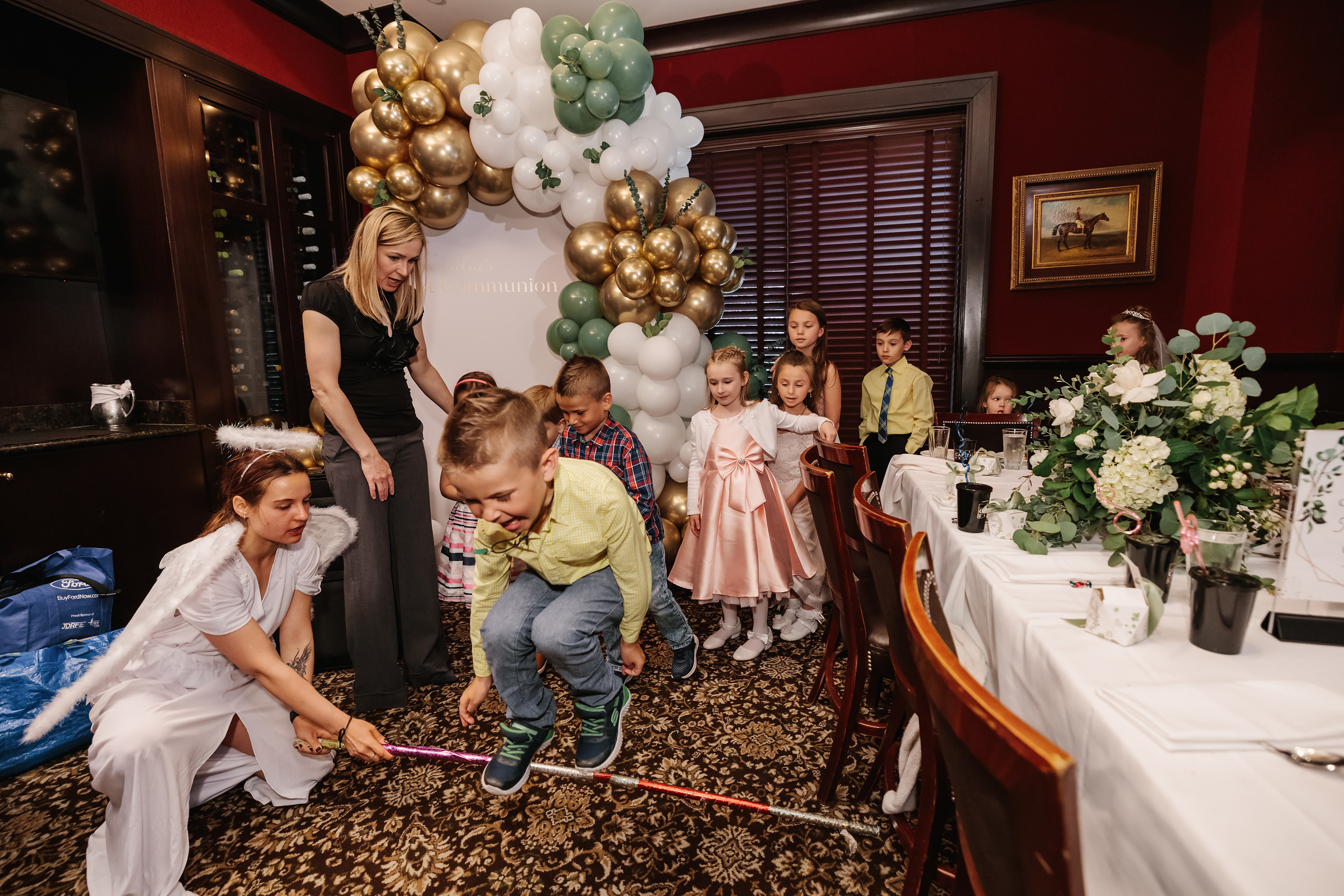 First Communion 05.06.2023. Wedding family event photographer in Chicago Nick Yushevich
