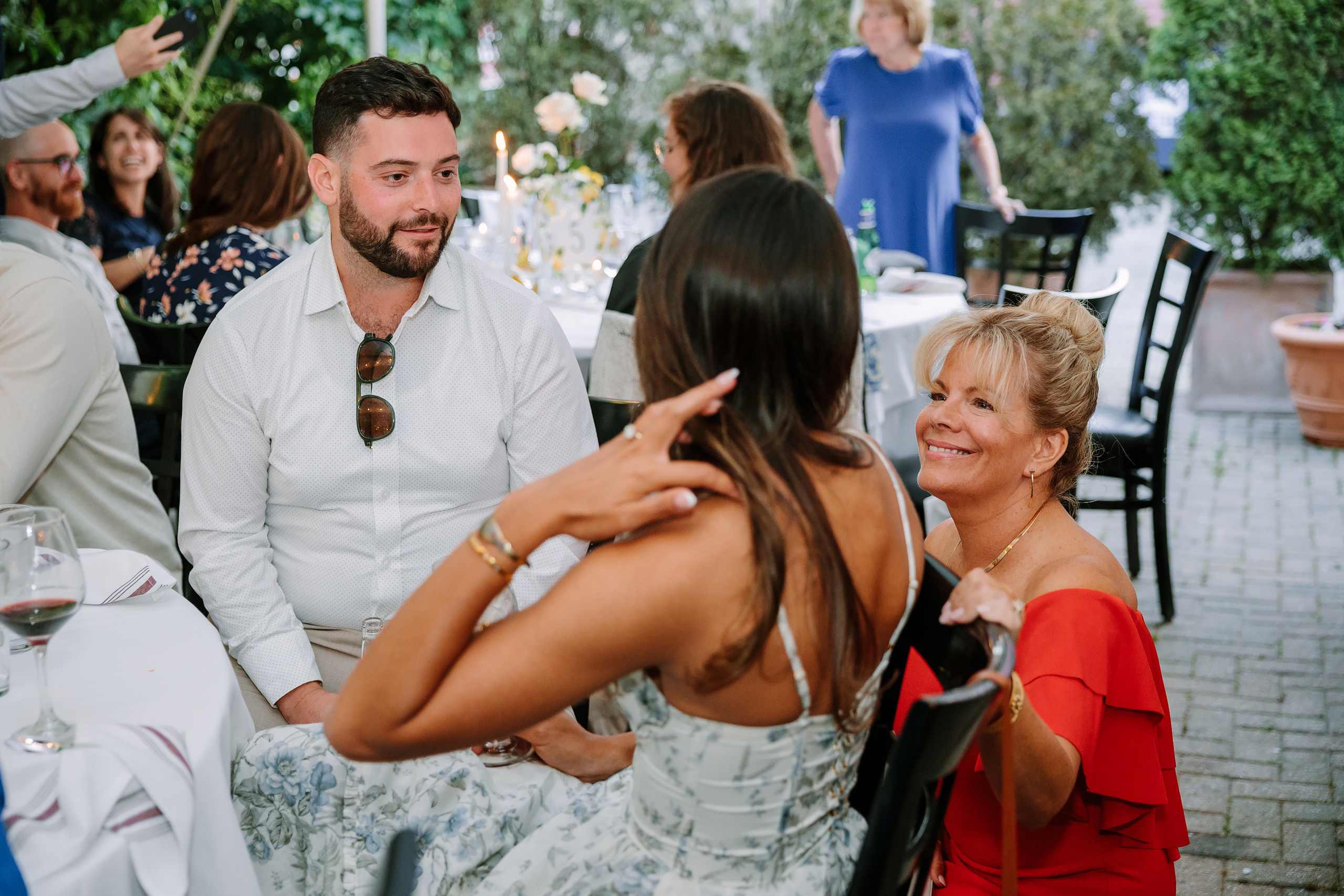 06.09.2023 Rehearsal dinner. Wedding family event photographer in Chicago Nick Yushevich