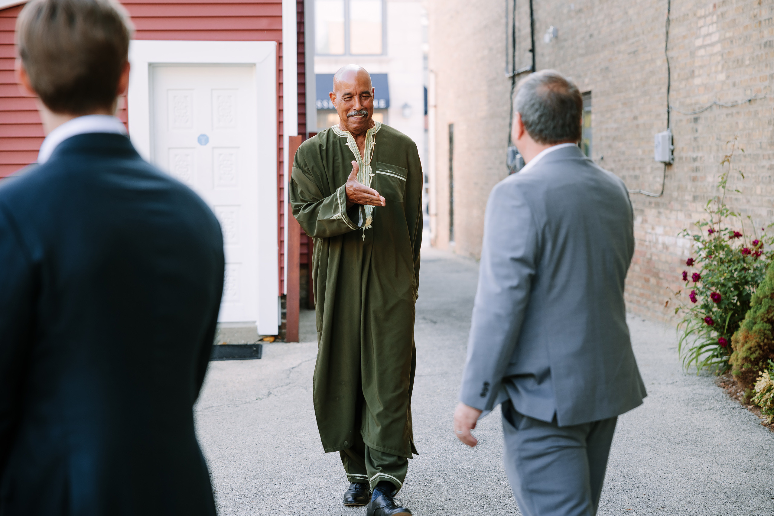 06.09.2023 Rehearsal dinner. Wedding family event photographer in Chicago Nick Yushevich