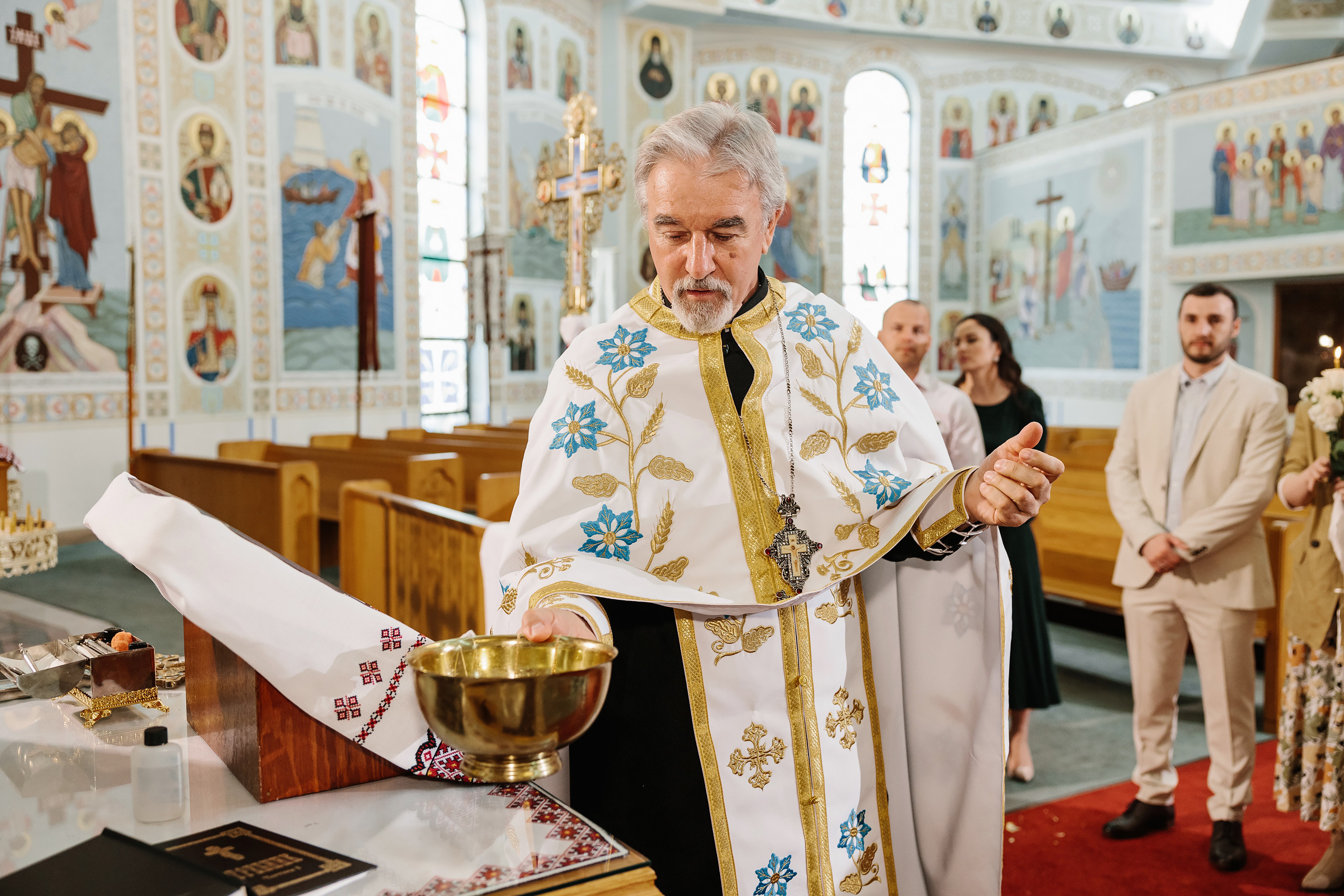 05.14.2023 Christening. Wedding family event photographer in Chicago Nick Yushevich