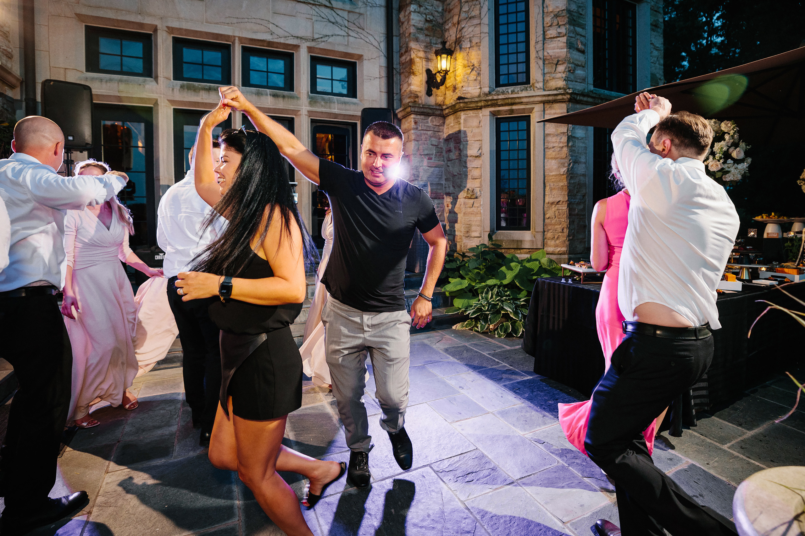 06.24.2023 Wedding. Wedding family event photographer in Chicago Nick Yushevich