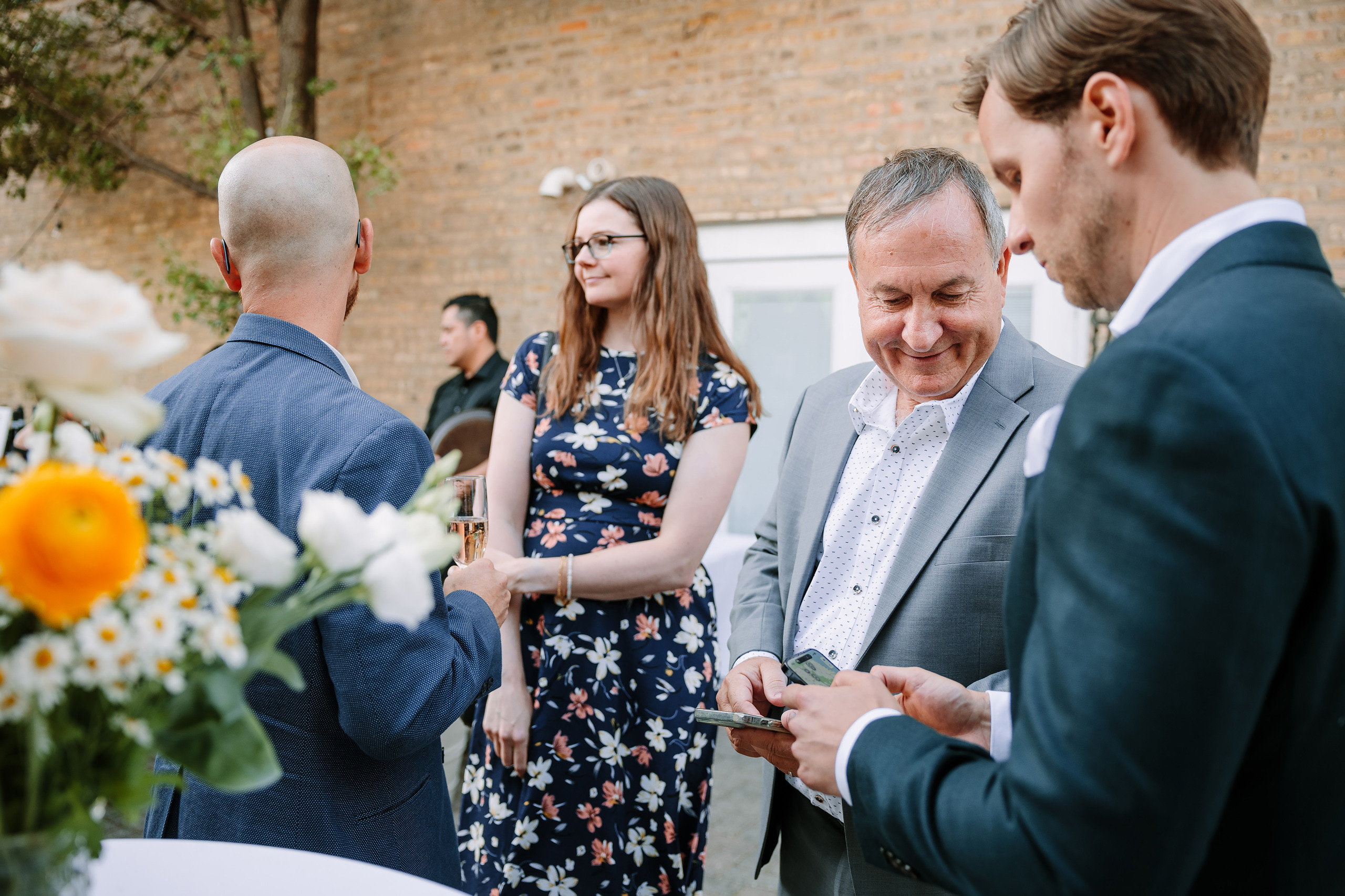 06.09.2023 Rehearsal dinner. Wedding family event photographer in Chicago Nick Yushevich