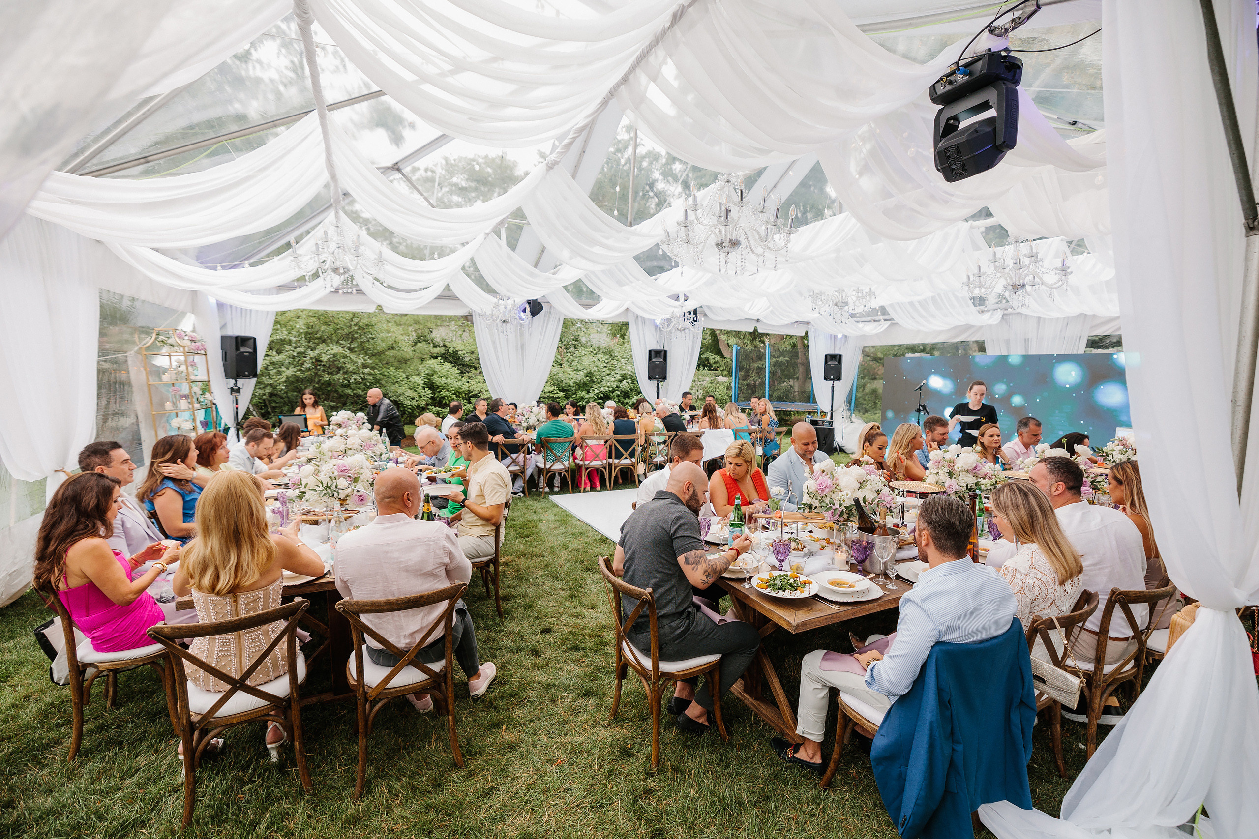 07.01.2023 Anniversary Party. Wedding family event photographer in Chicago Nick Yushevich