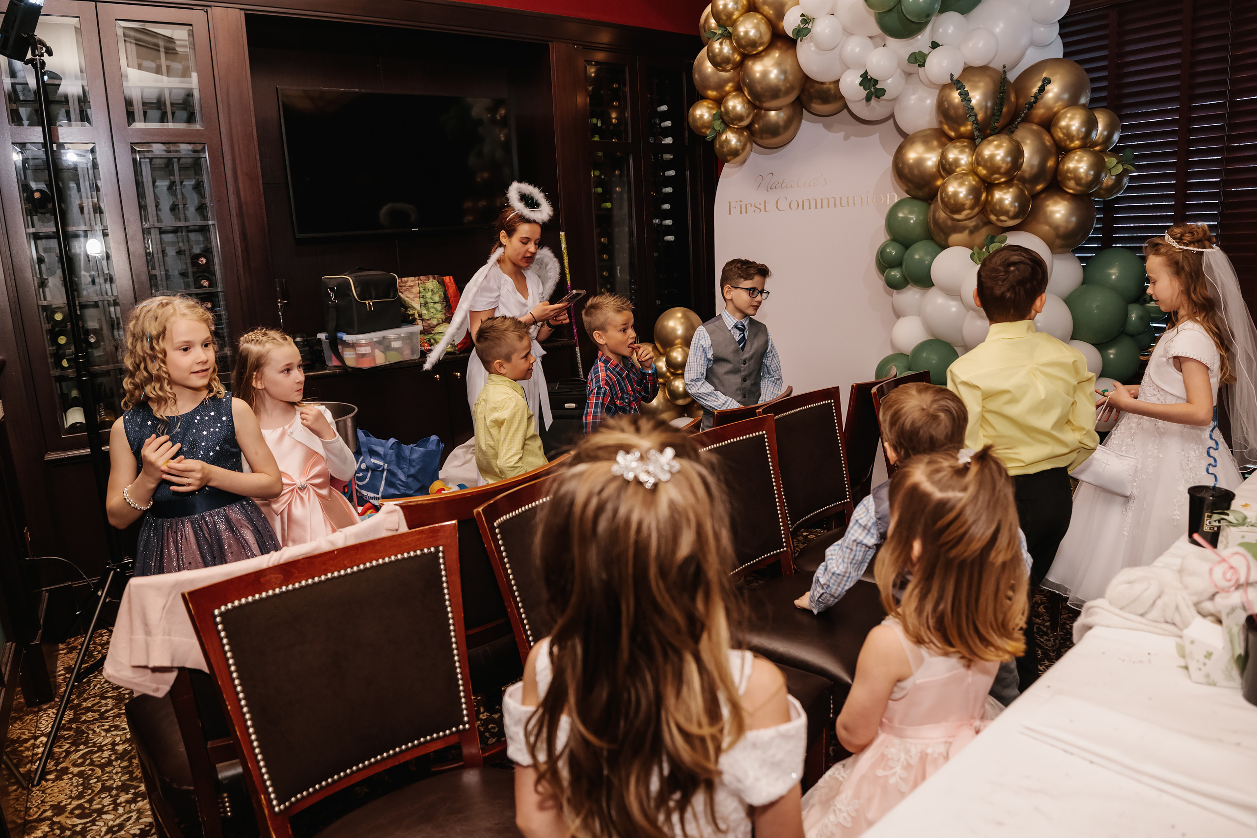 First Communion 05.06.2023. Wedding family event photographer in Chicago Nick Yushevich