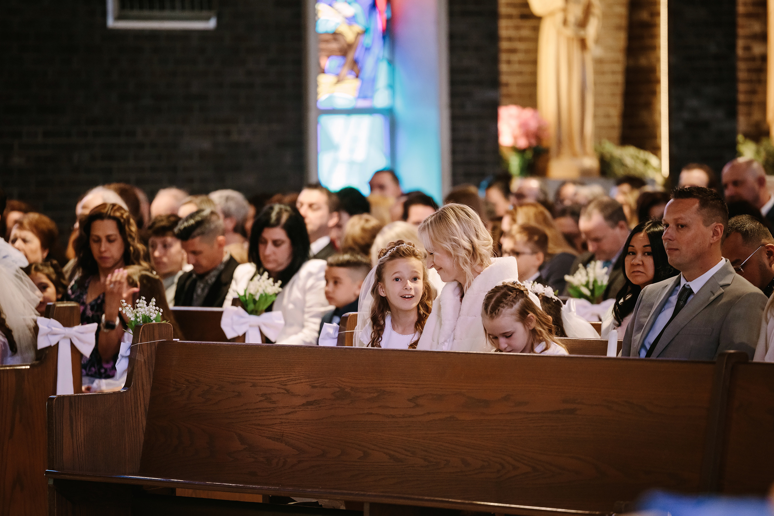 First Communion 05.06.2023. Wedding family event photographer in Chicago Nick Yushevich