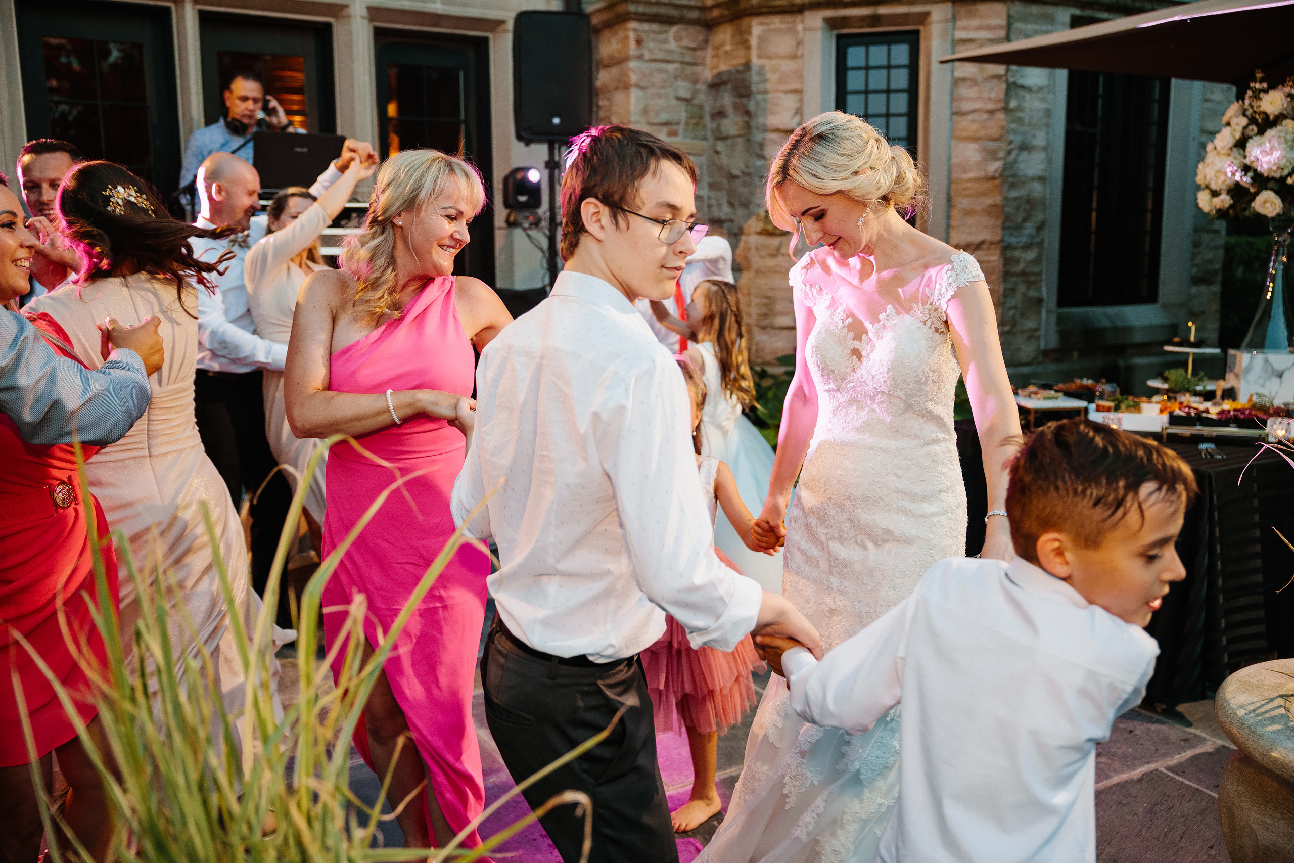 06.24.2023 Wedding. Wedding family event photographer in Chicago Nick Yushevich