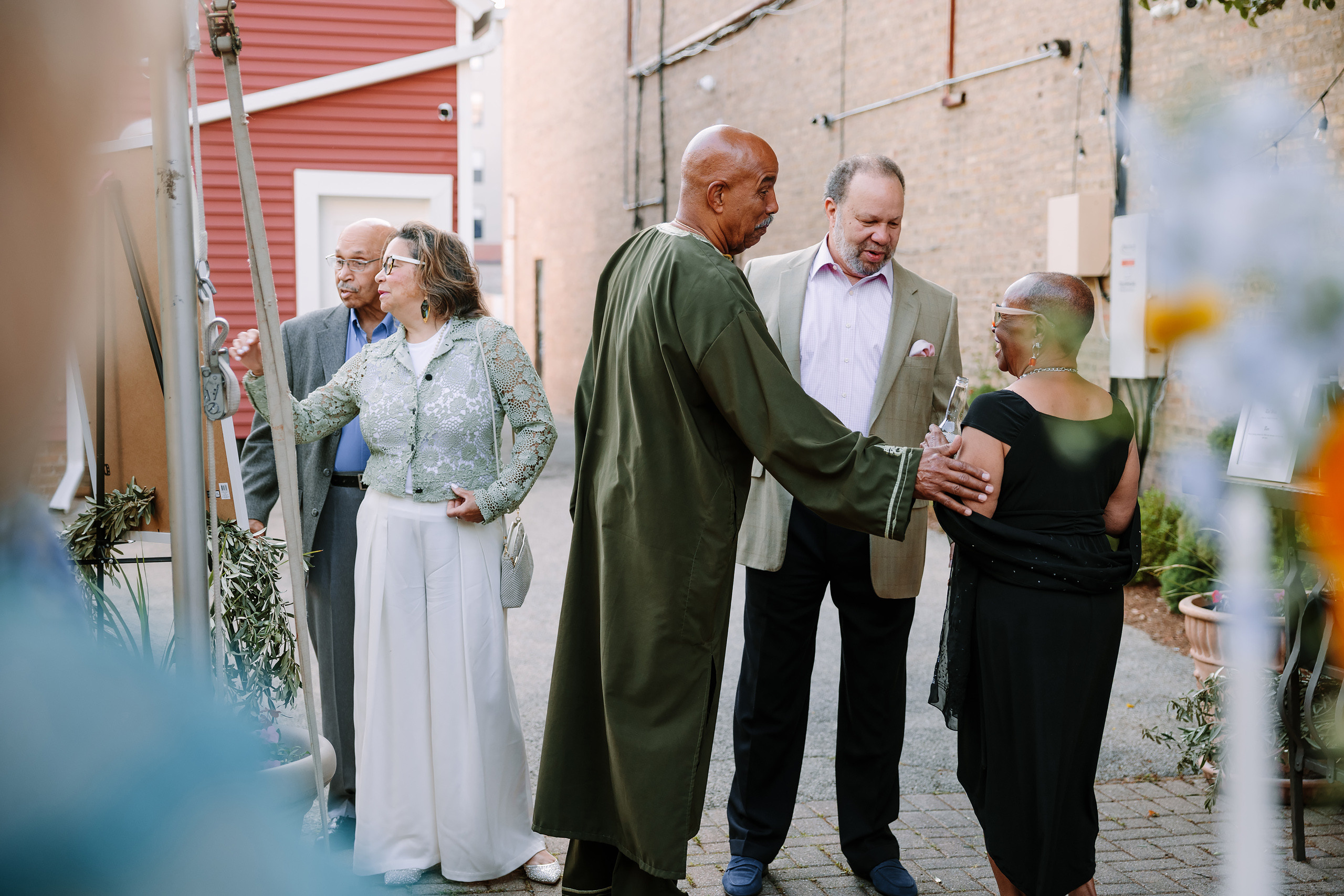 06.09.2023 Rehearsal dinner. Wedding family event photographer in Chicago Nick Yushevich