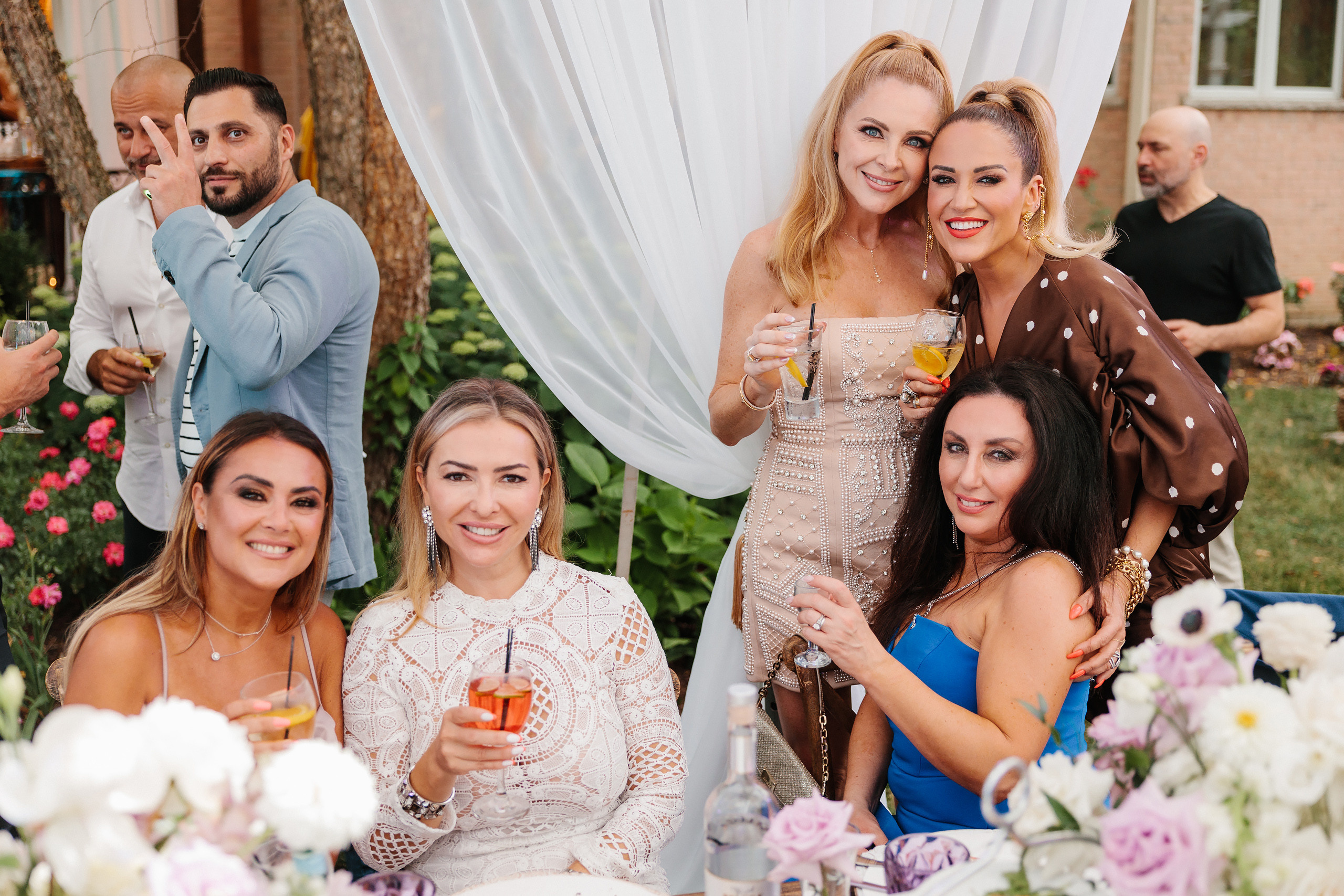 07.01.2023 Anniversary Party. Wedding family event photographer in Chicago Nick Yushevich