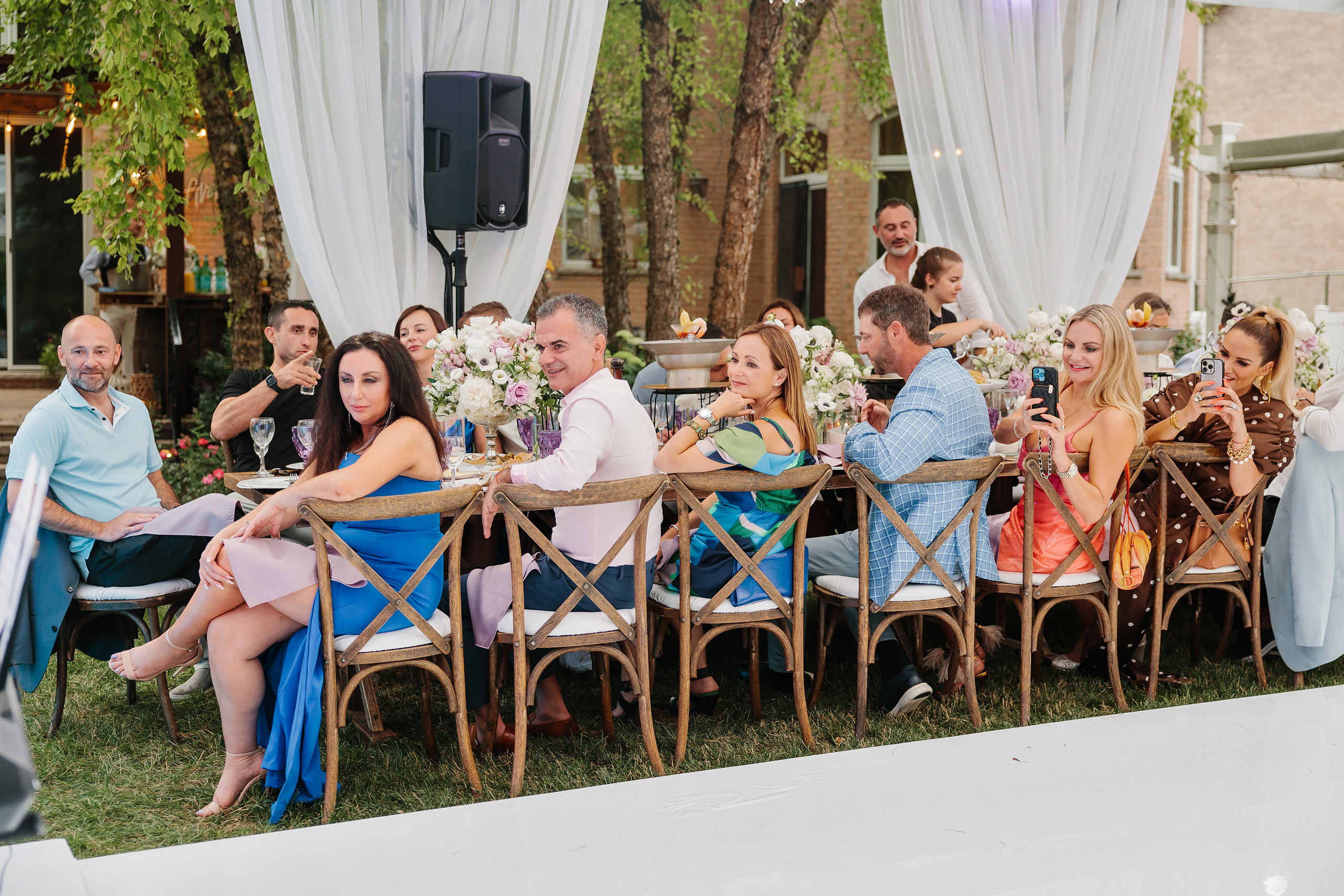 07.01.2023 Anniversary Party. Wedding family event photographer in Chicago Nick Yushevich