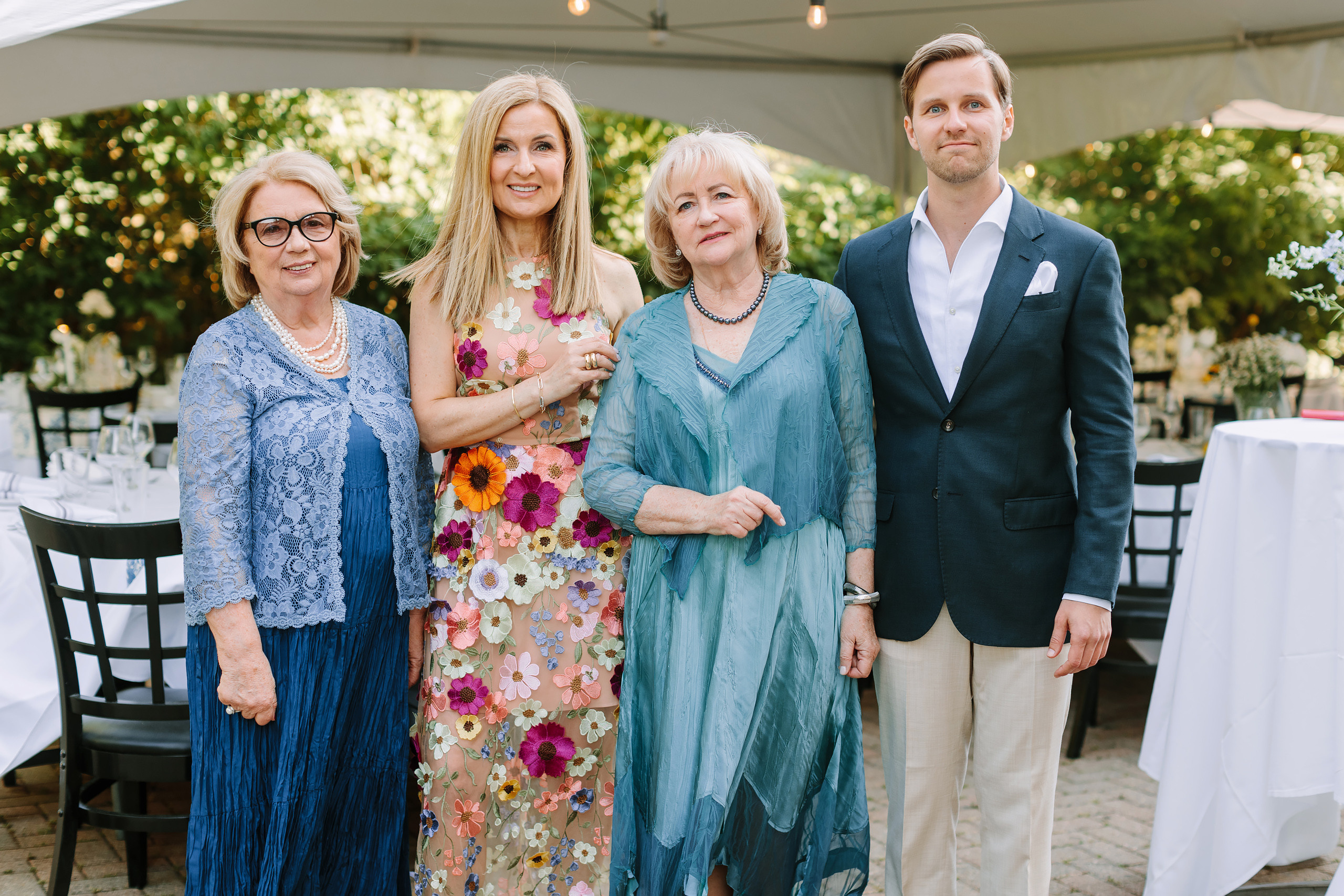 06.09.2023 Rehearsal dinner. Wedding family event photographer in Chicago Nick Yushevich