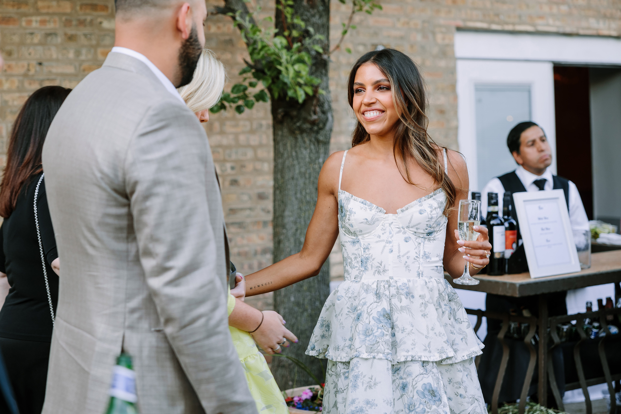 06.09.2023 Rehearsal dinner. Wedding family event photographer in Chicago Nick Yushevich